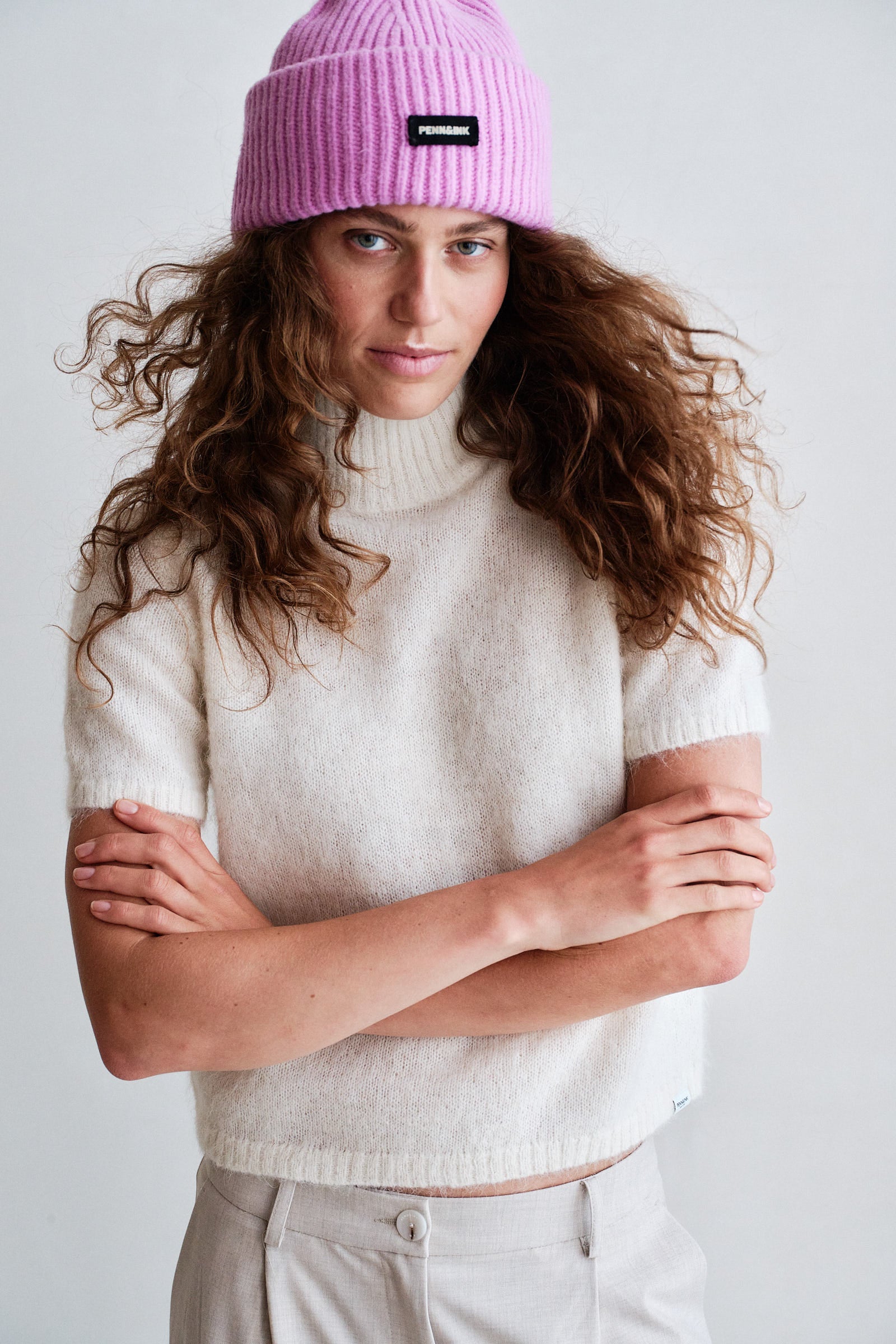 JUMPER (W26B432) ECRU