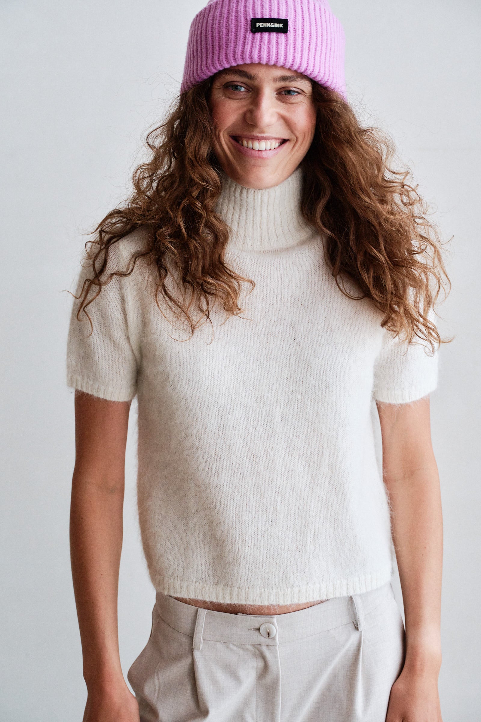 JUMPER (W26B432) ECRU