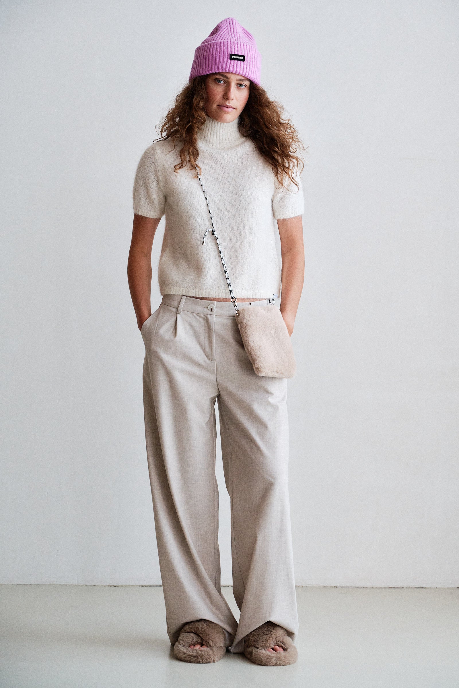 JUMPER (W26B432) ECRU