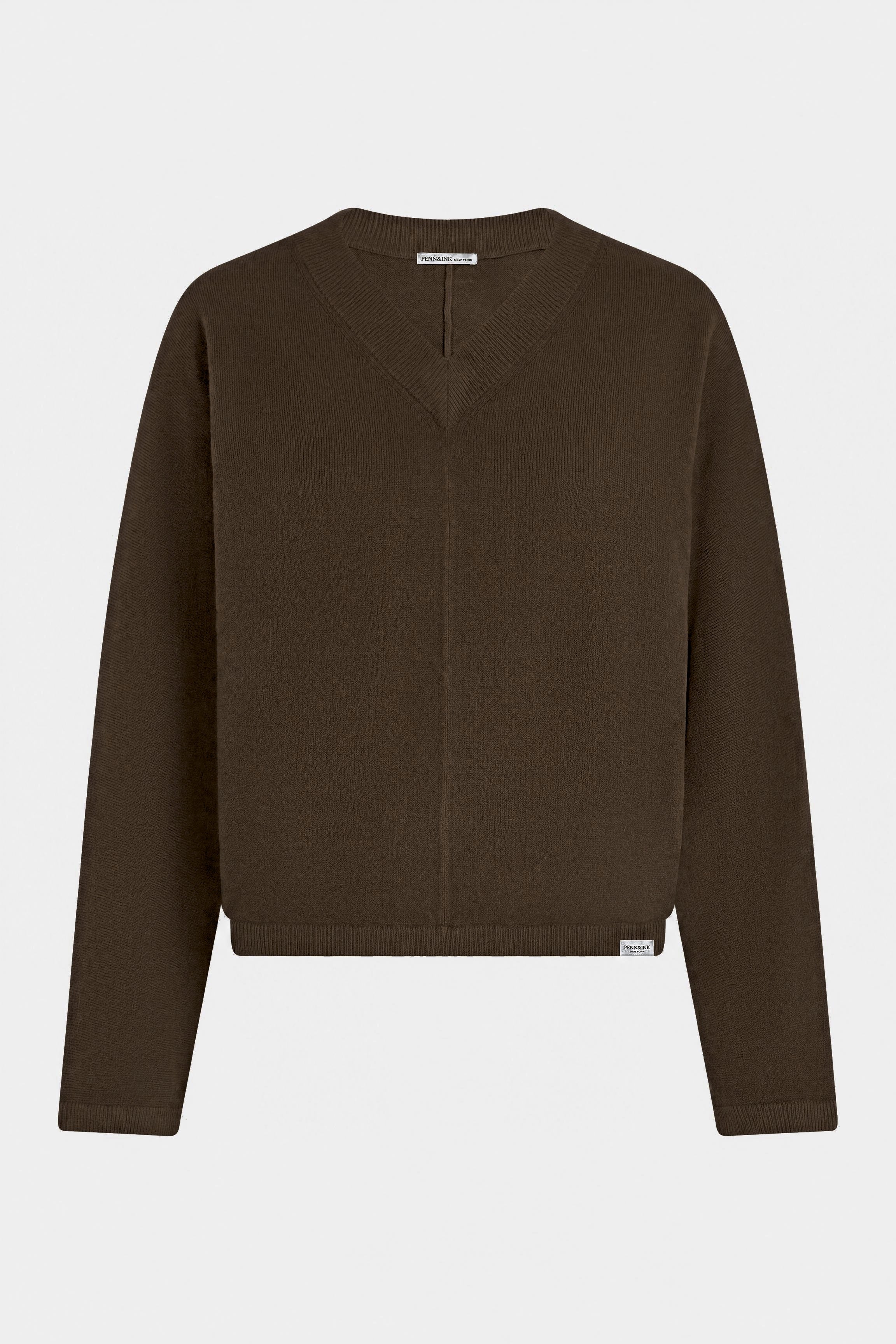 JUMPER (W26B433) TABAC