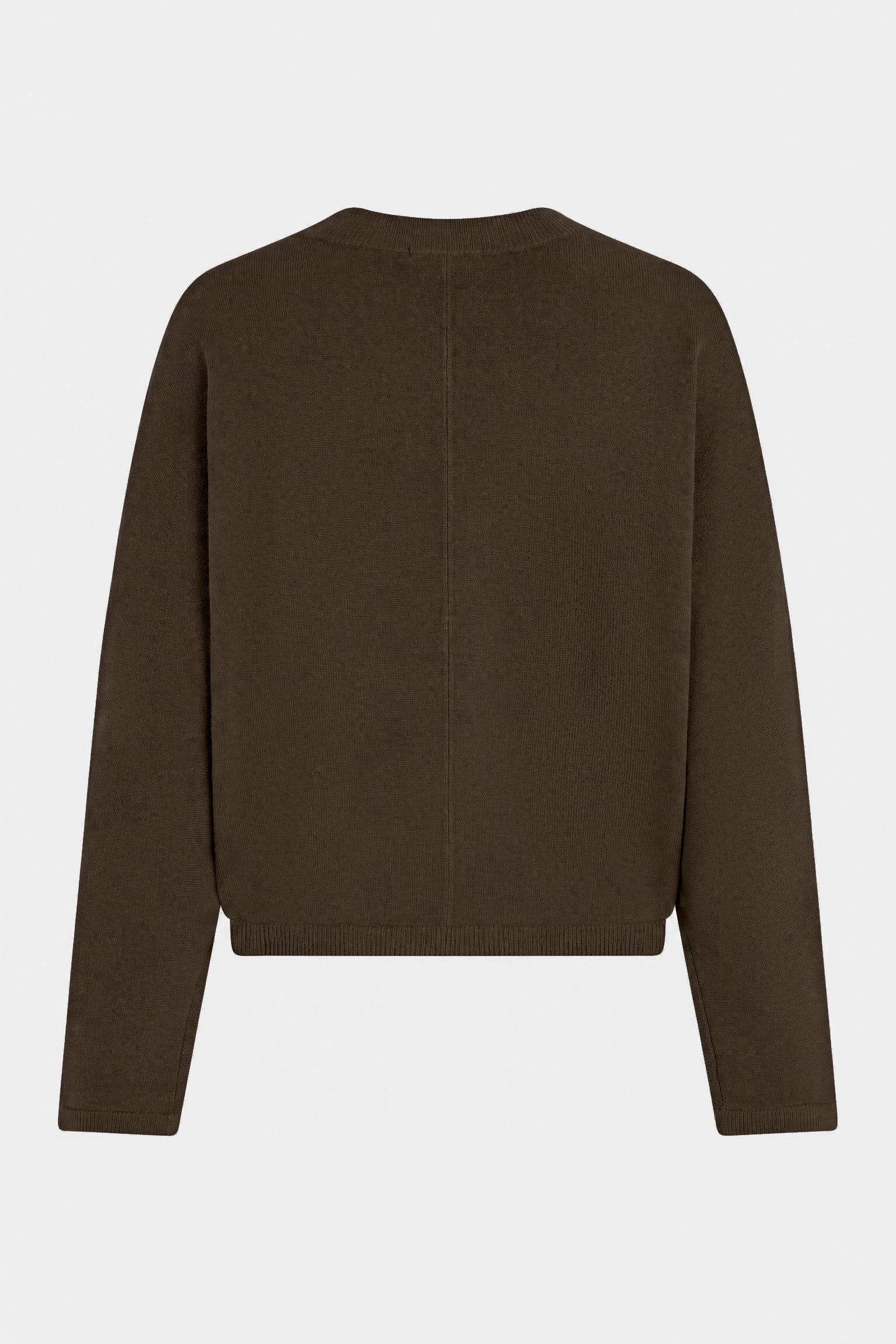JUMPER (W26B433) TABAC