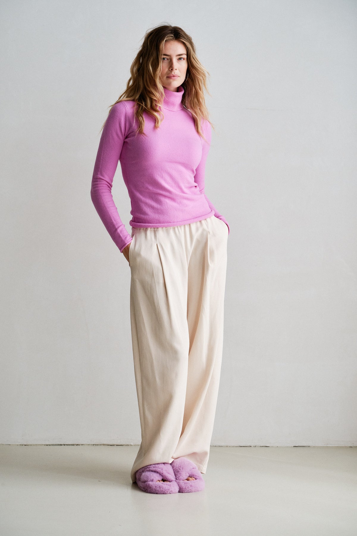 JUMPER (W26B434) ORCHID
