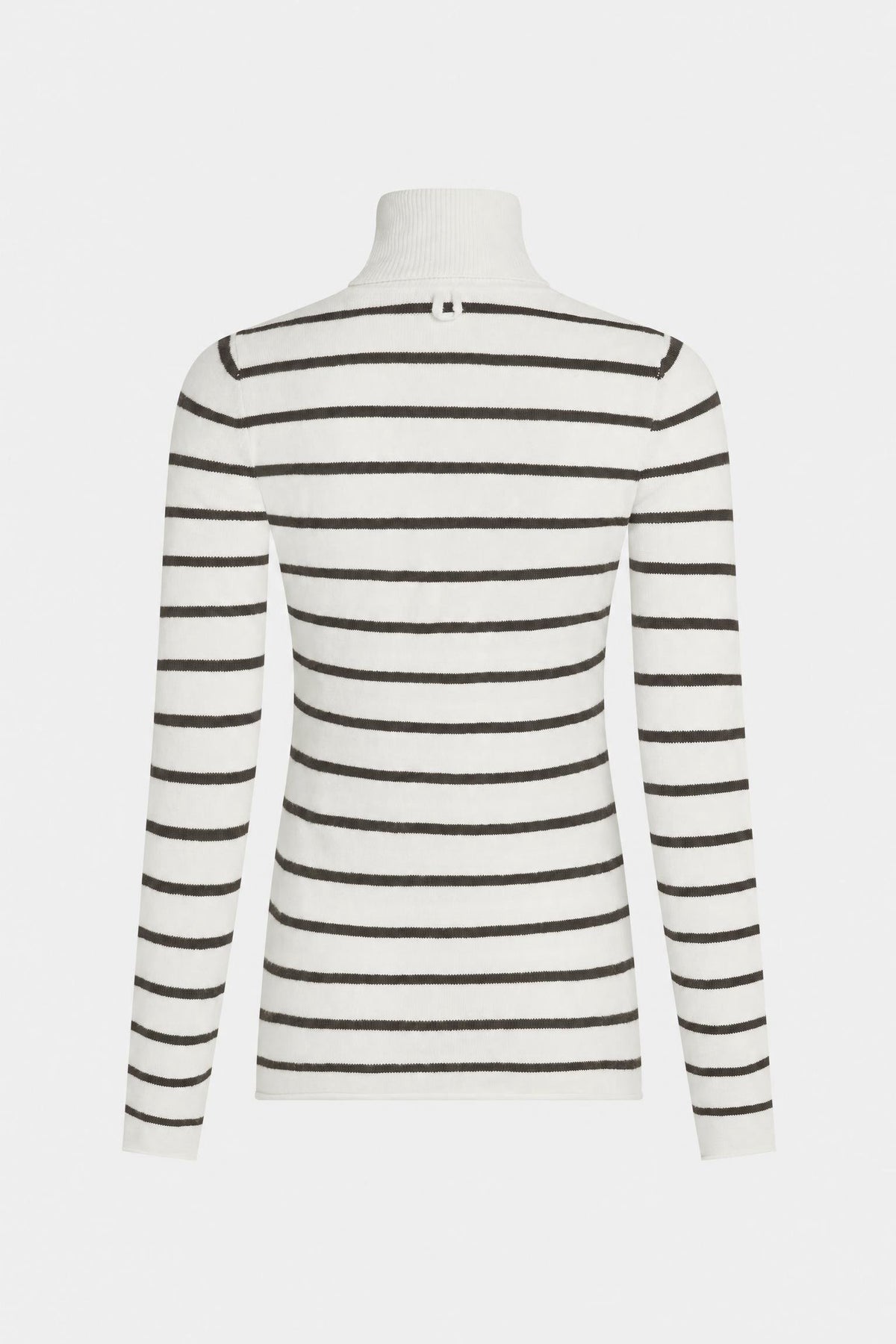JUMPER  (W26B435) ECRU - TABAC