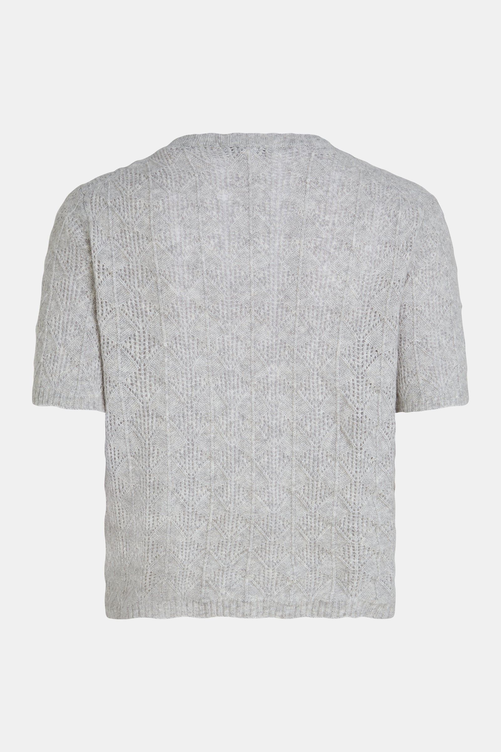 CARDIGAN (W26B436) GREY MELANGE