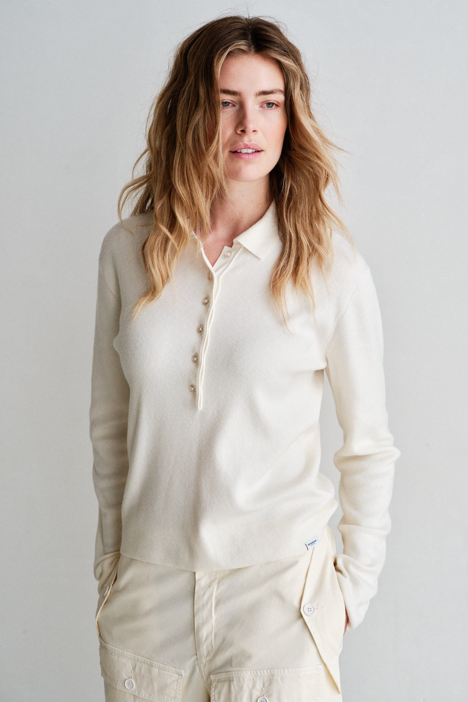 JUMPER (W26B439) ECRU