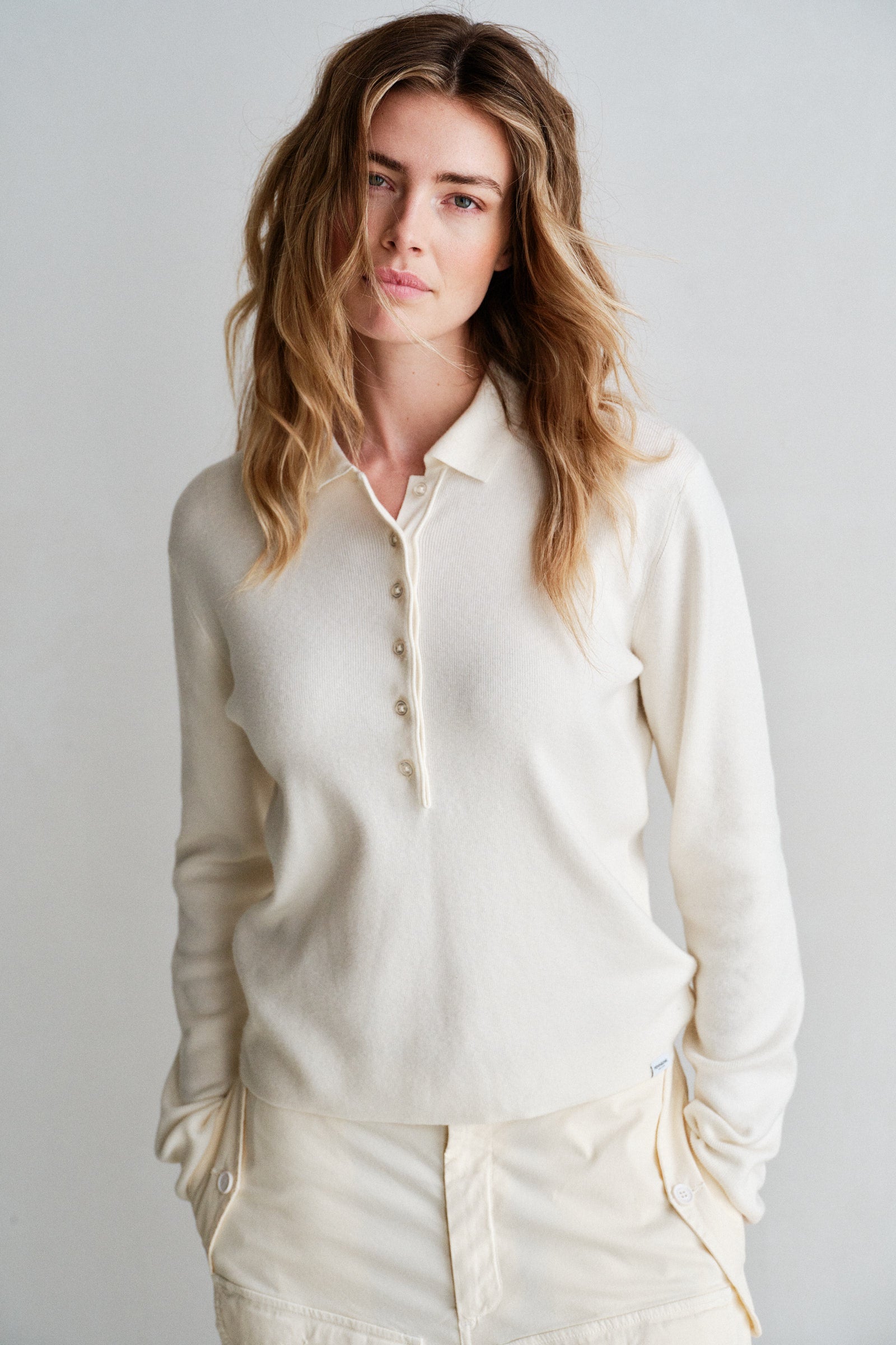 JUMPER (W26B439) ECRU