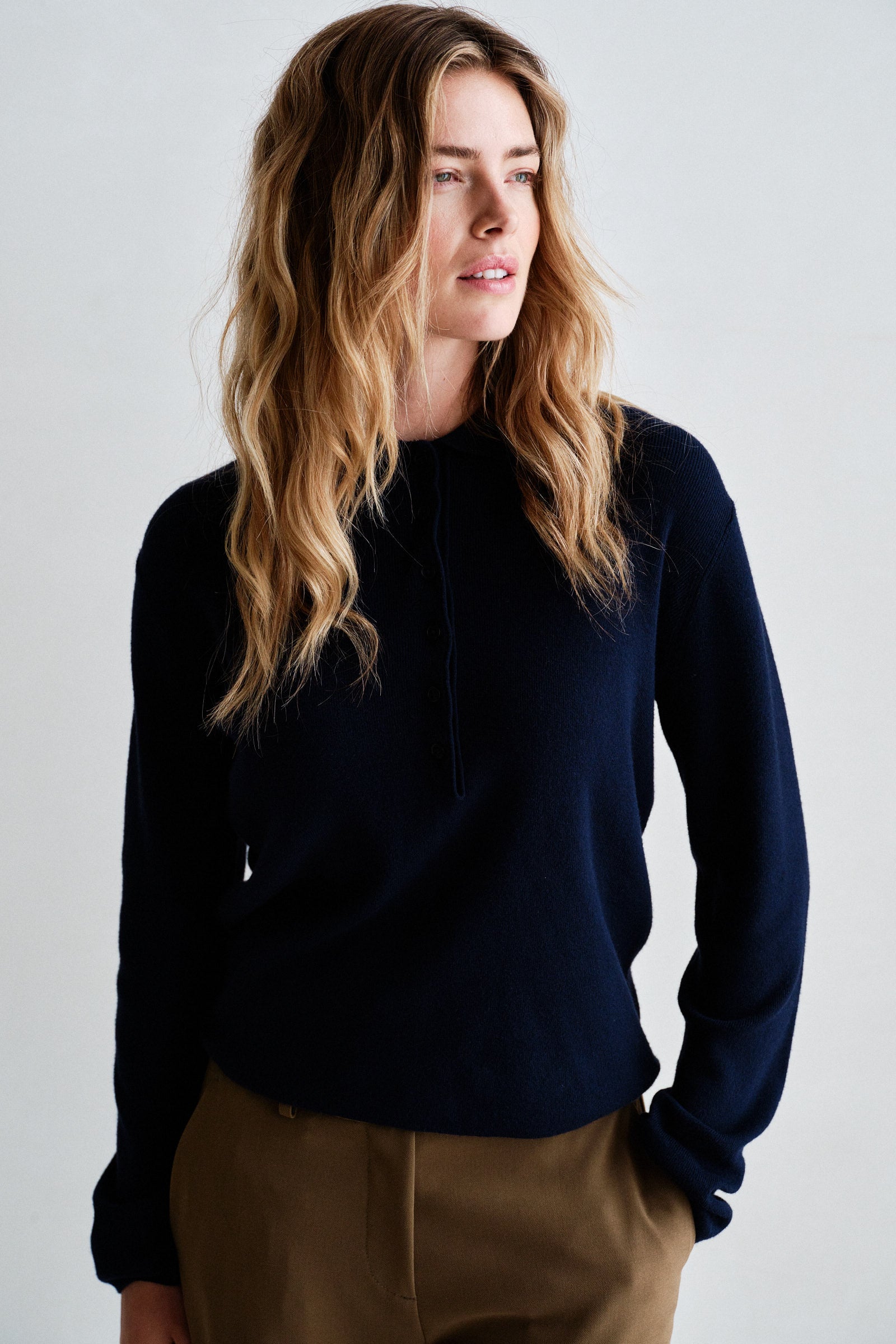 JUMPER (W26B439) NAVY