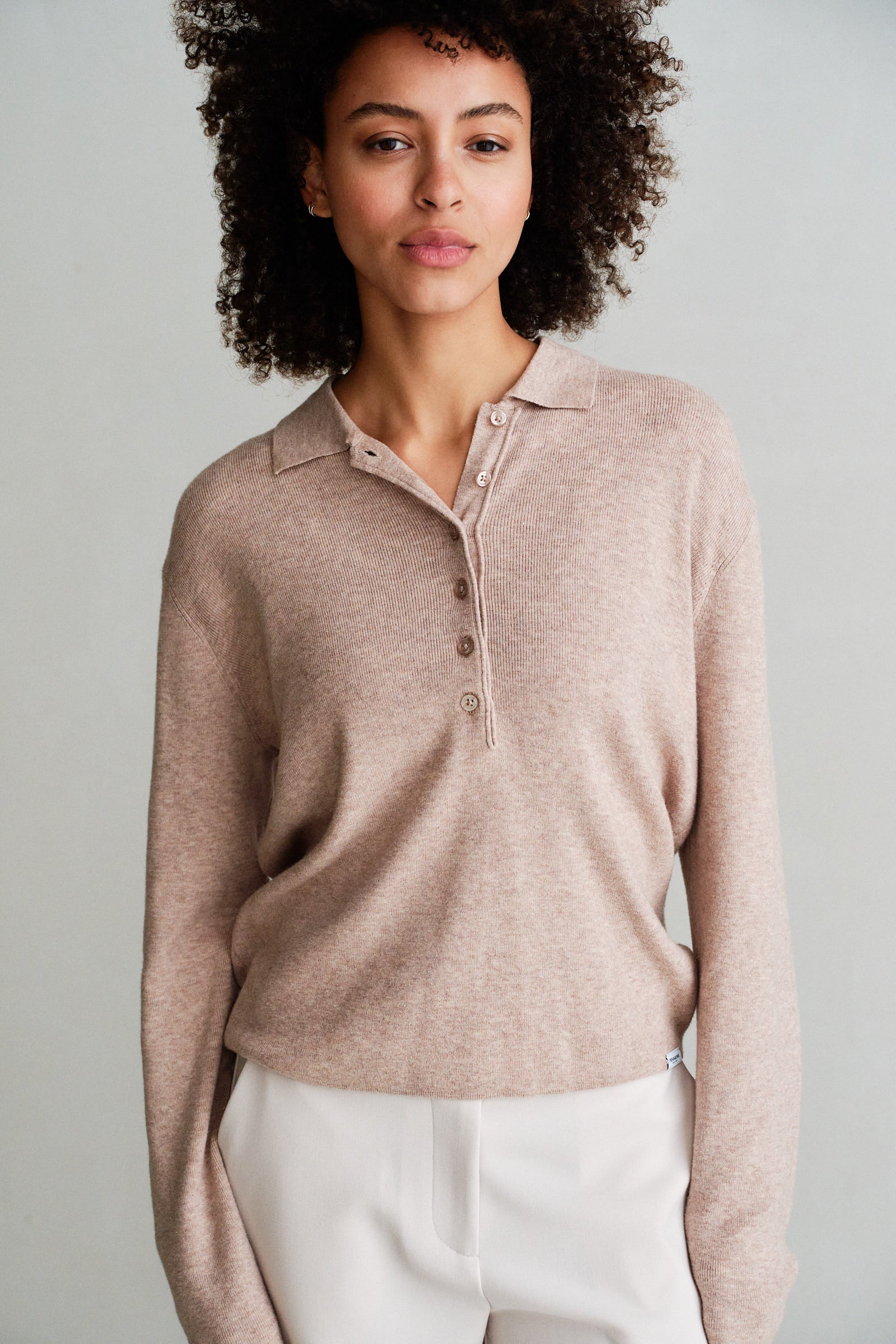 JUMPER (W26B439) BEIGE