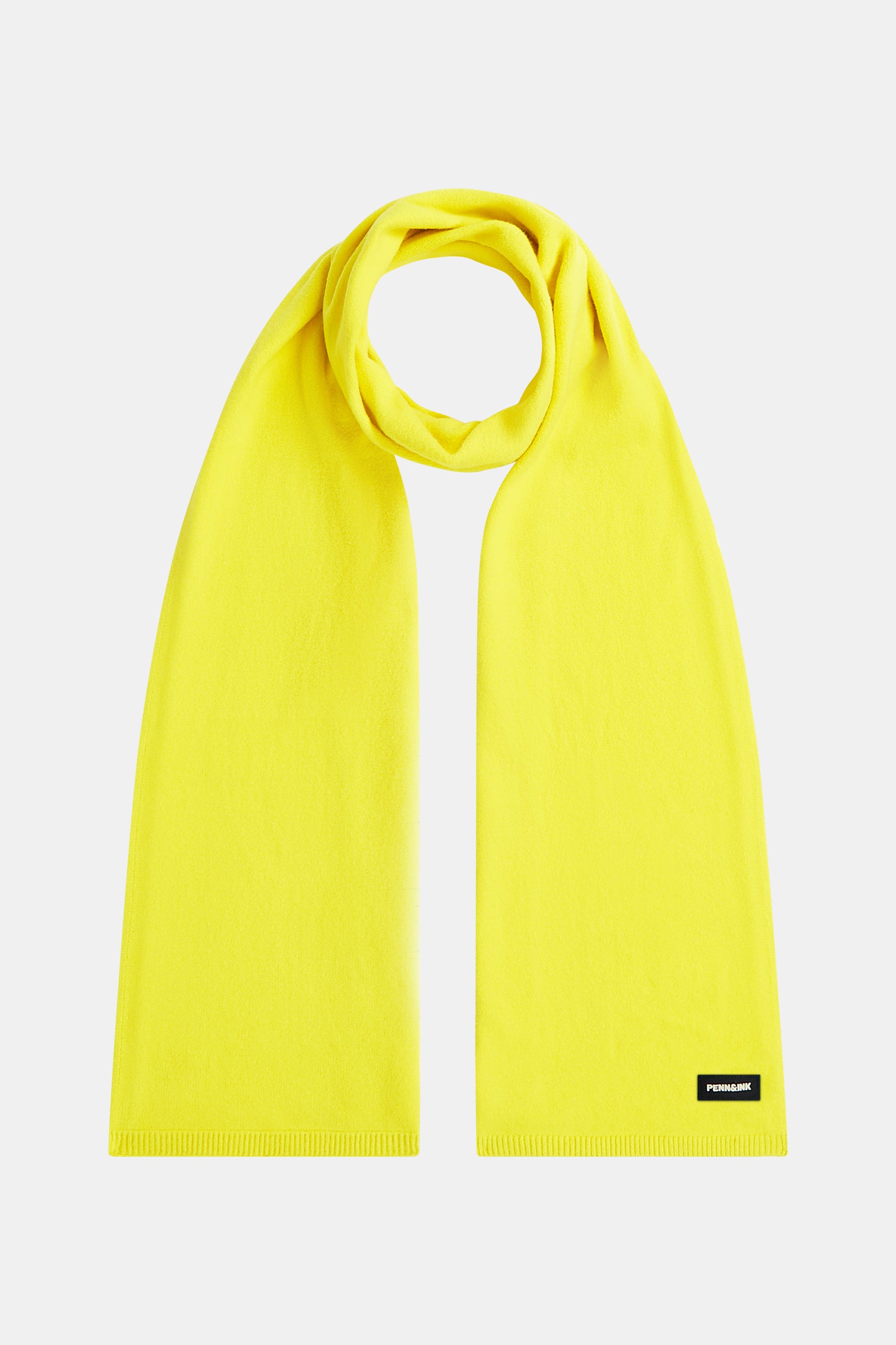 SCARF (W26B440) YELLOW