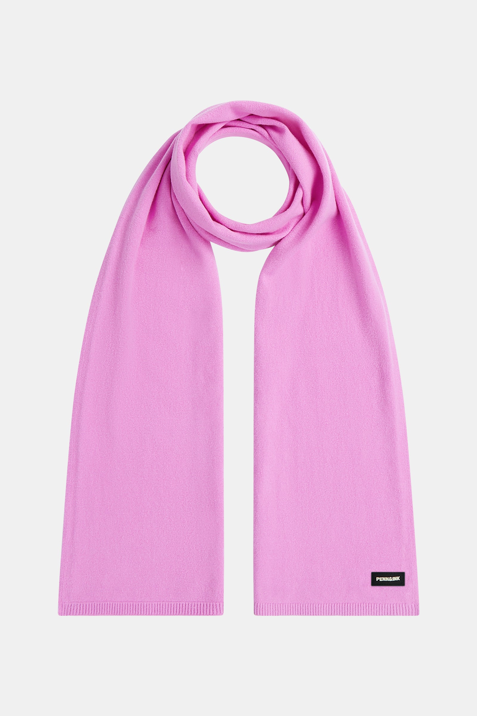 SCARF (W26B440) ORCHID