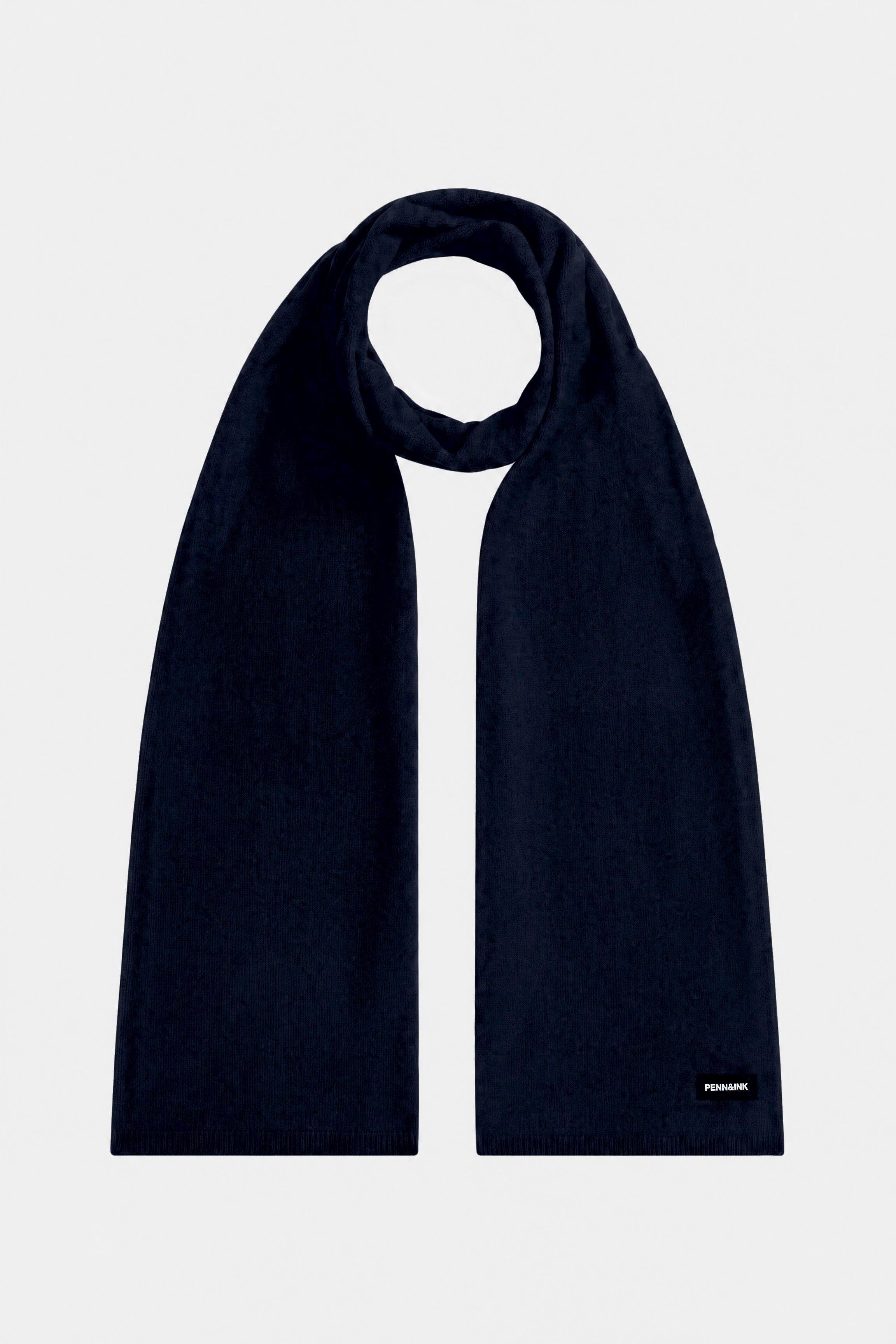 SCARF (W26B440) NAVY