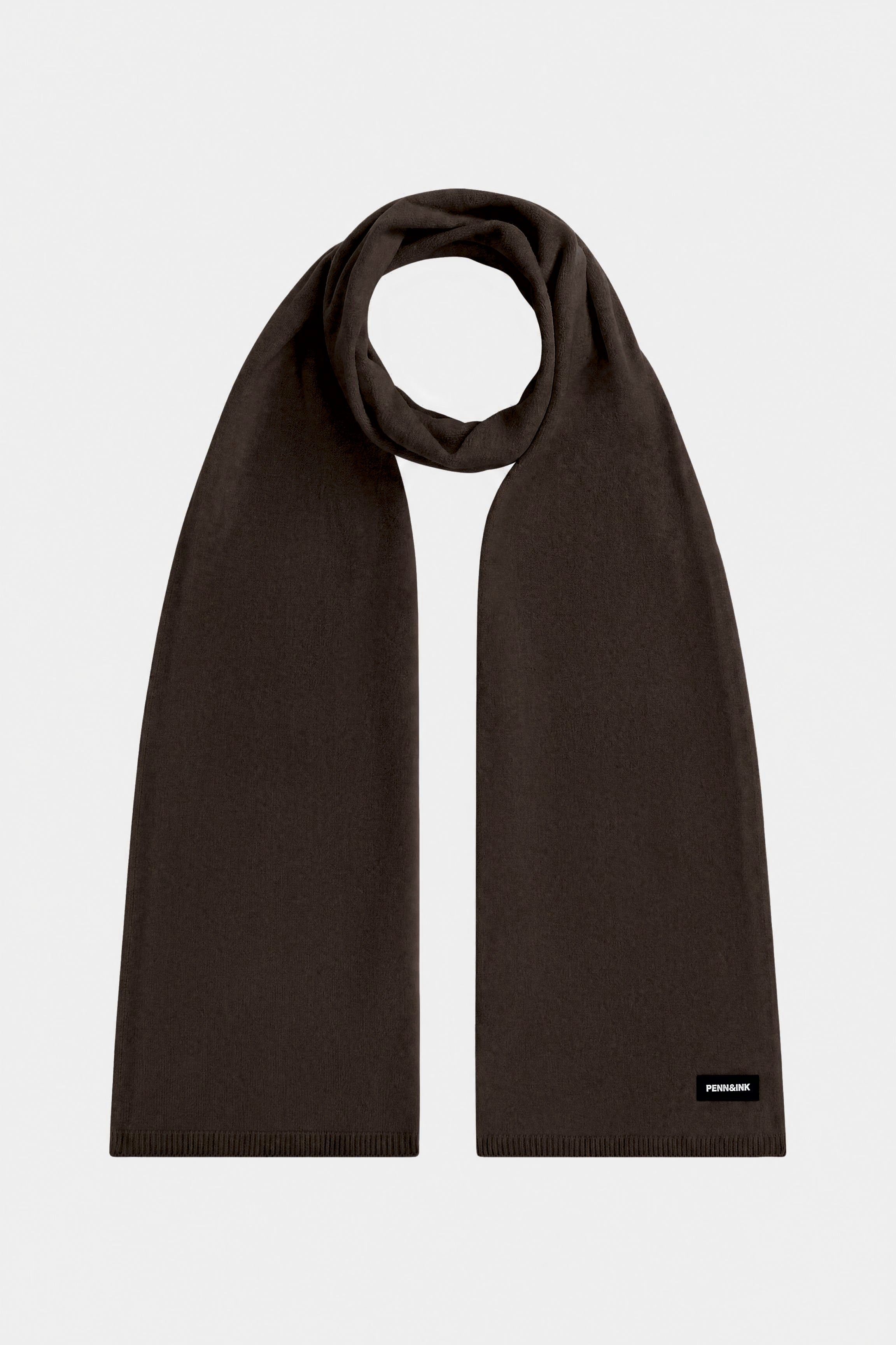 SCARF (W26B440) TABAC