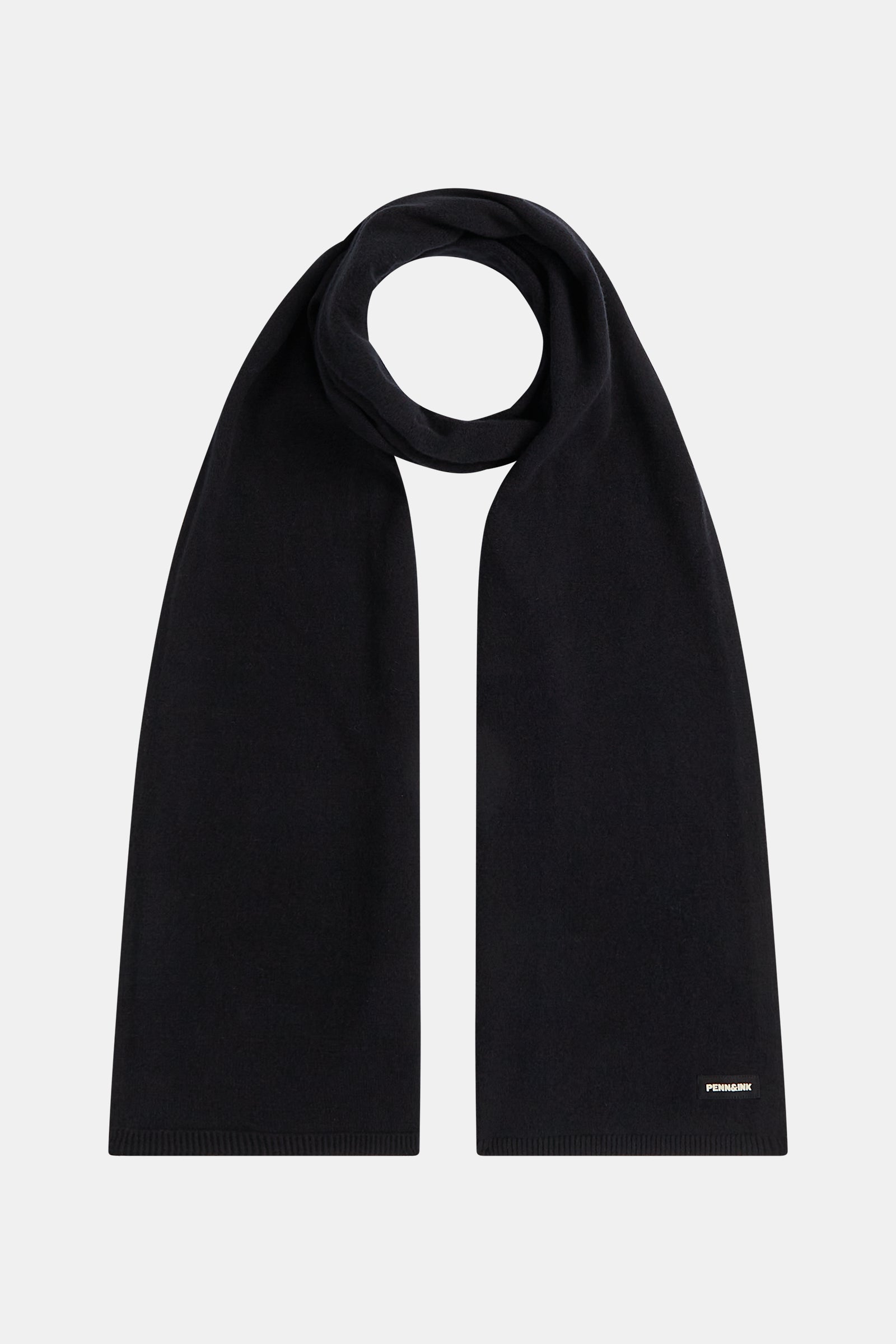 SCARF (W26B440) BLACK