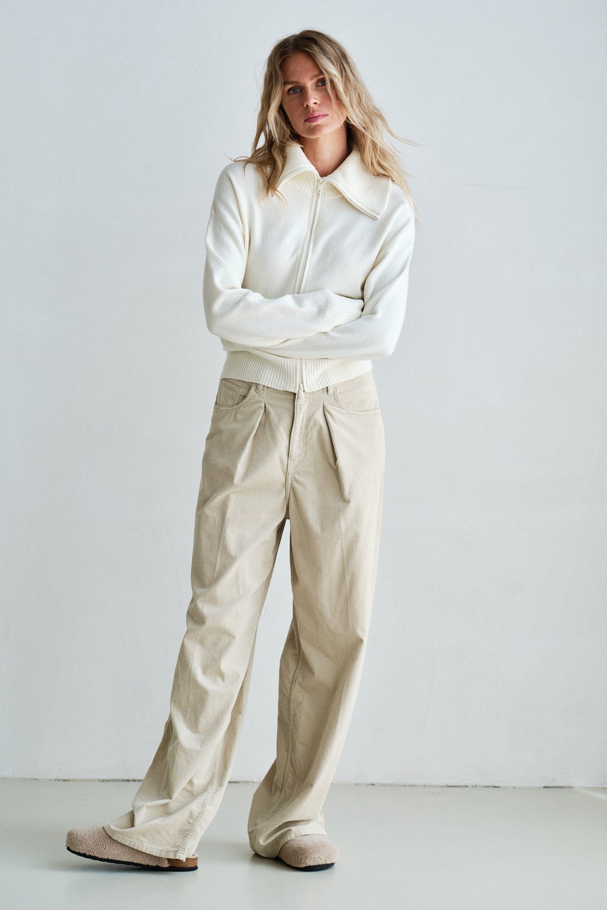 CARDIGAN (W26B446LTD) ECRU