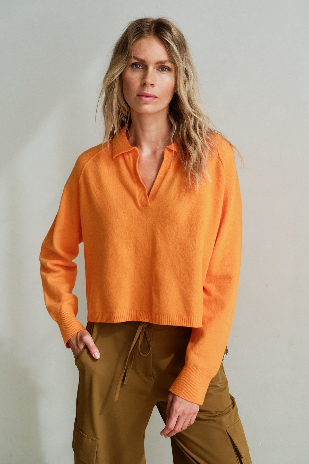 JUMPER (W26B458LTD) ORANGE
