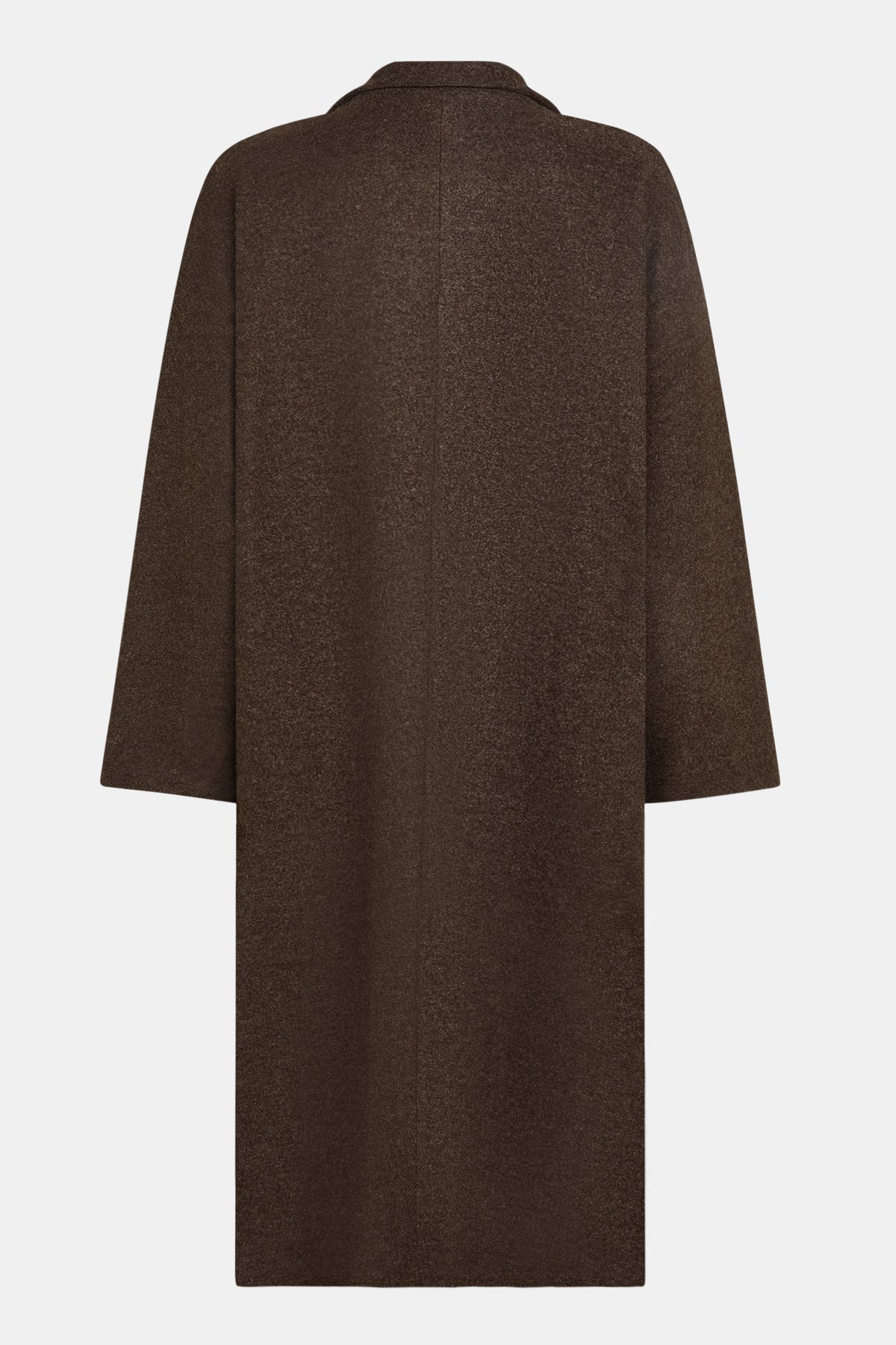 COAT (W26C380) TABAC