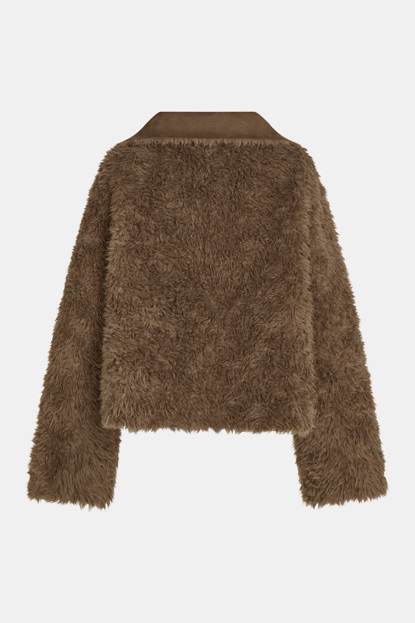 REVERSABLE COAT (W26C382) TABAC