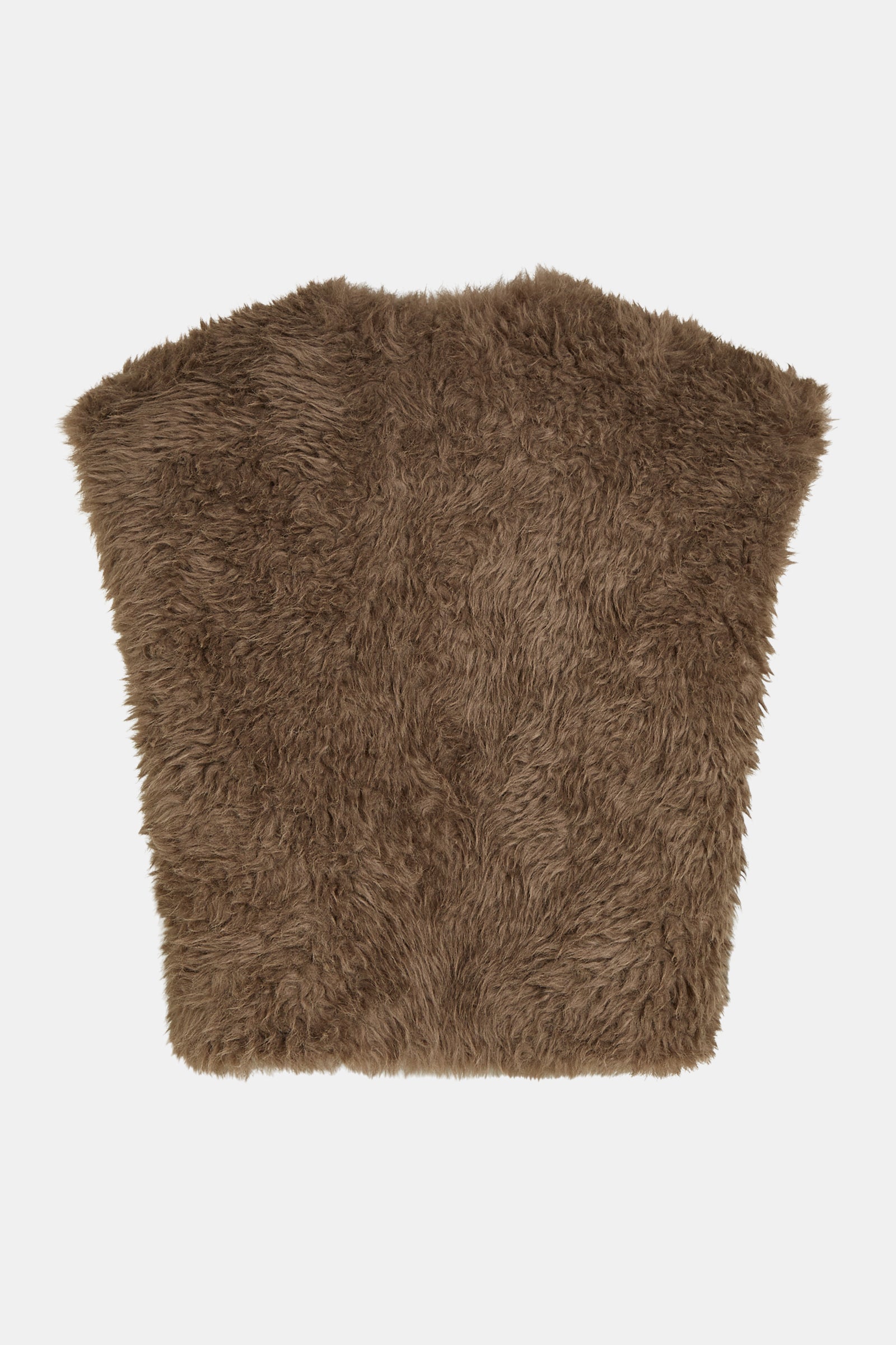 WAISTCOAT (W26C383) TABAC