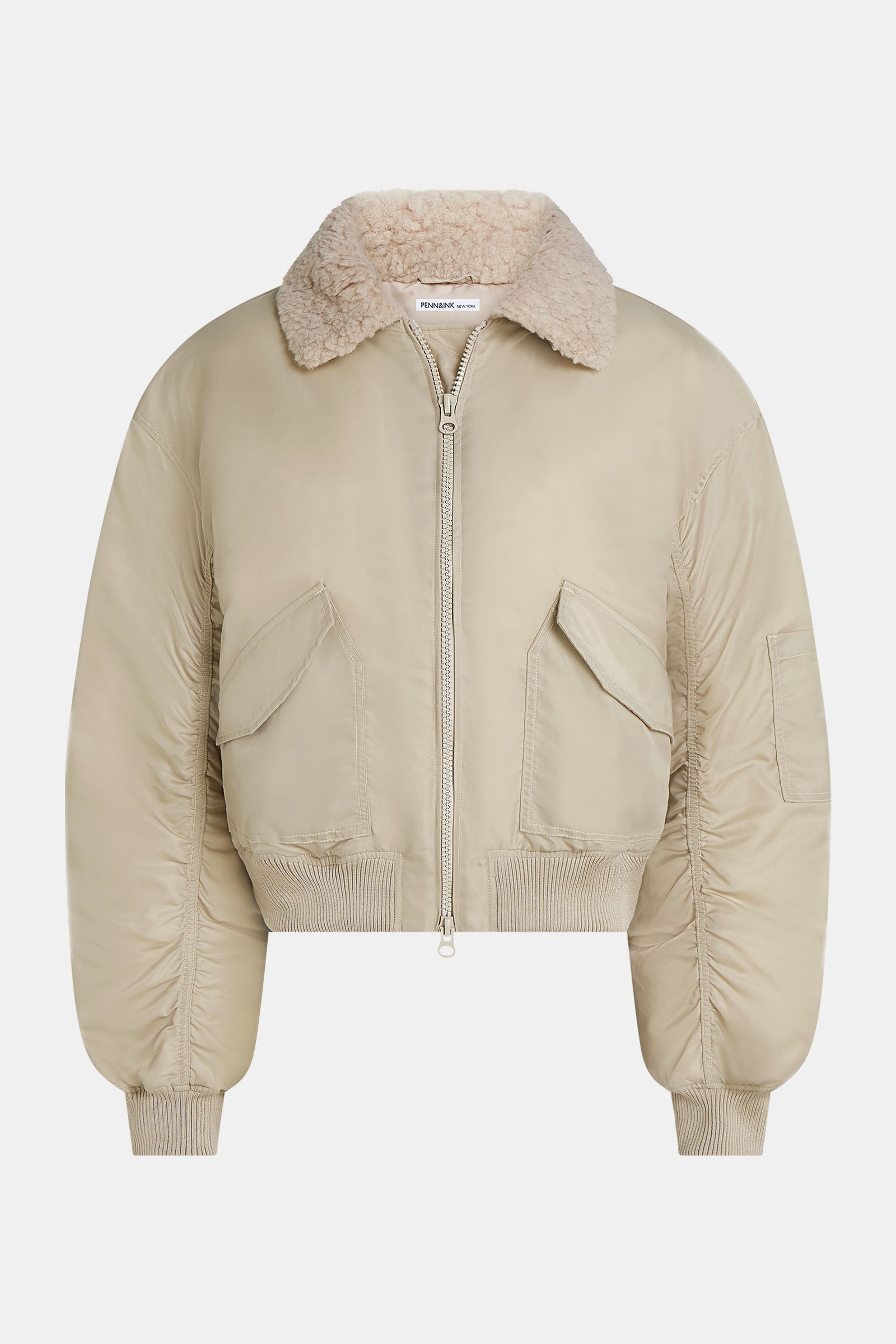 COAT (W26C385) SAND