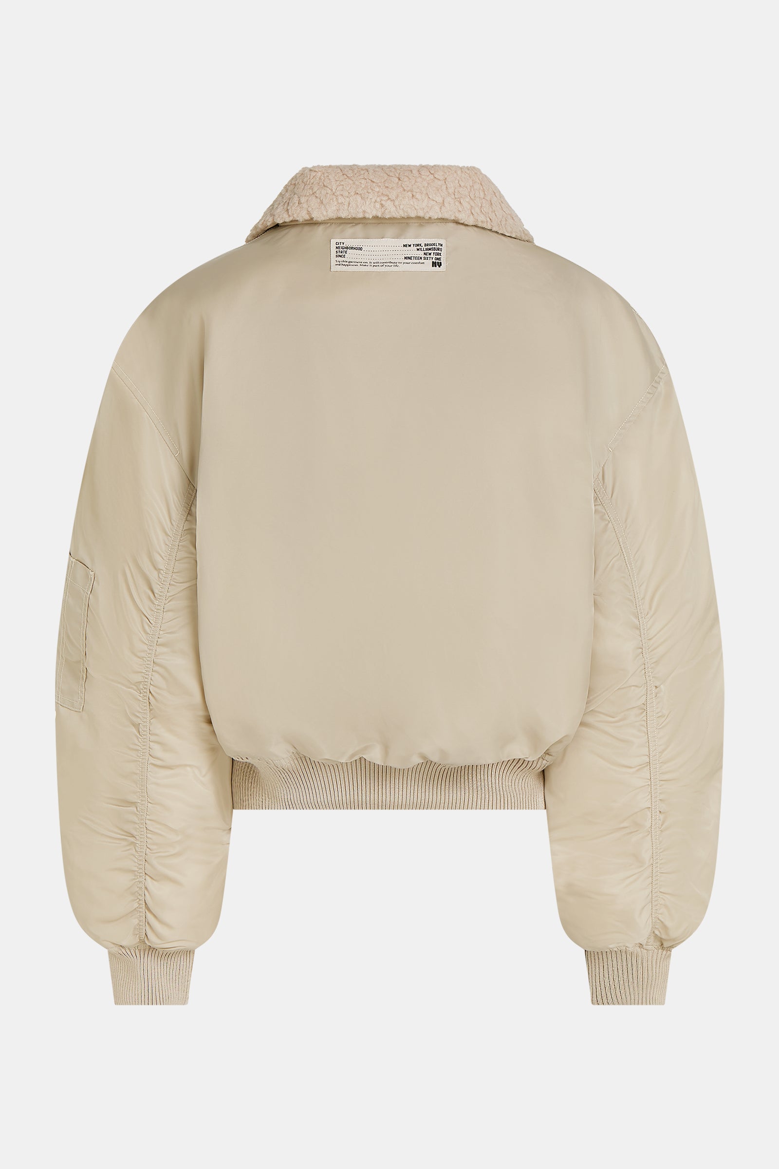 COAT (W26C385) SAND