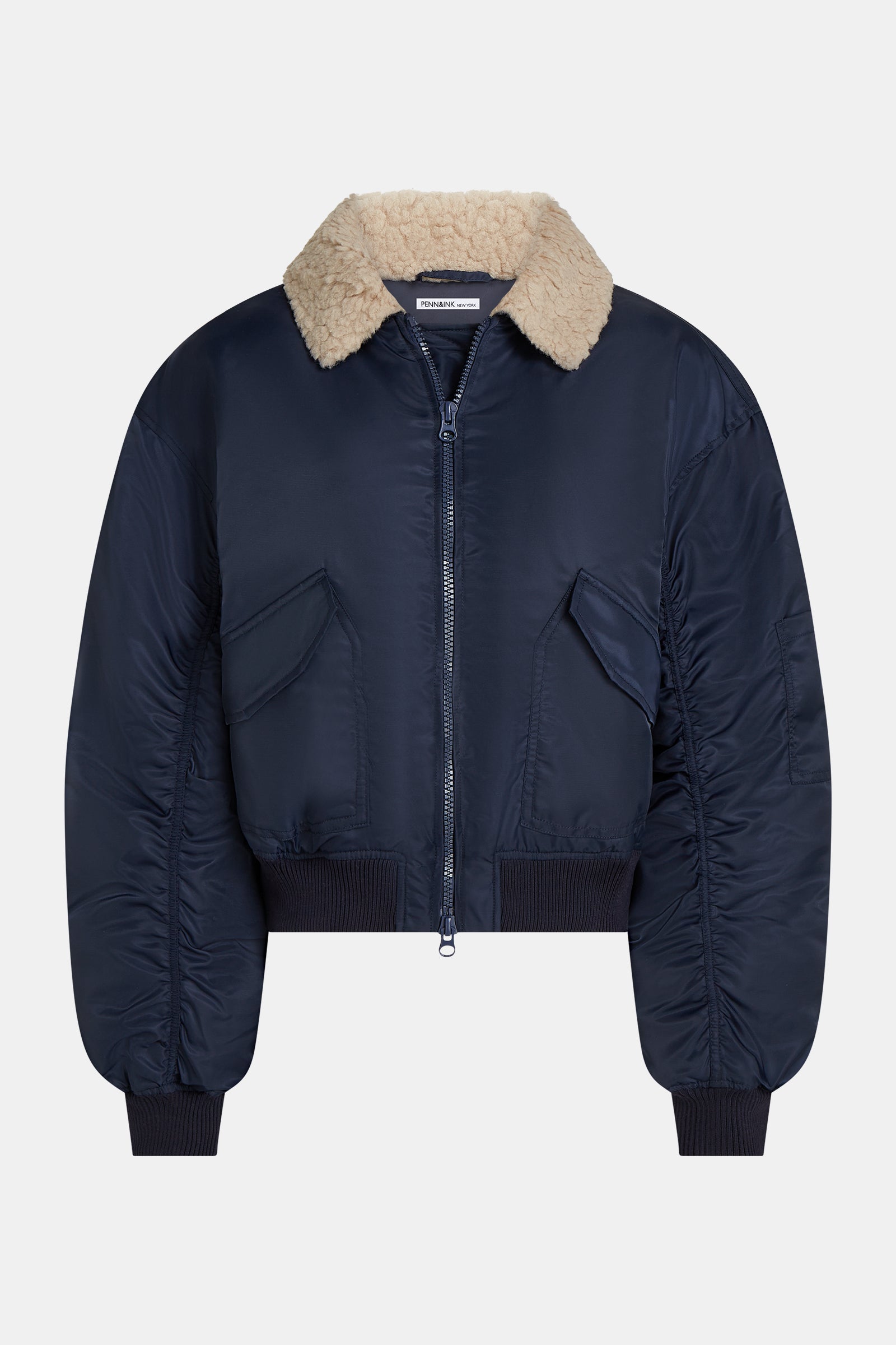 COAT (W26C385) NAVY
