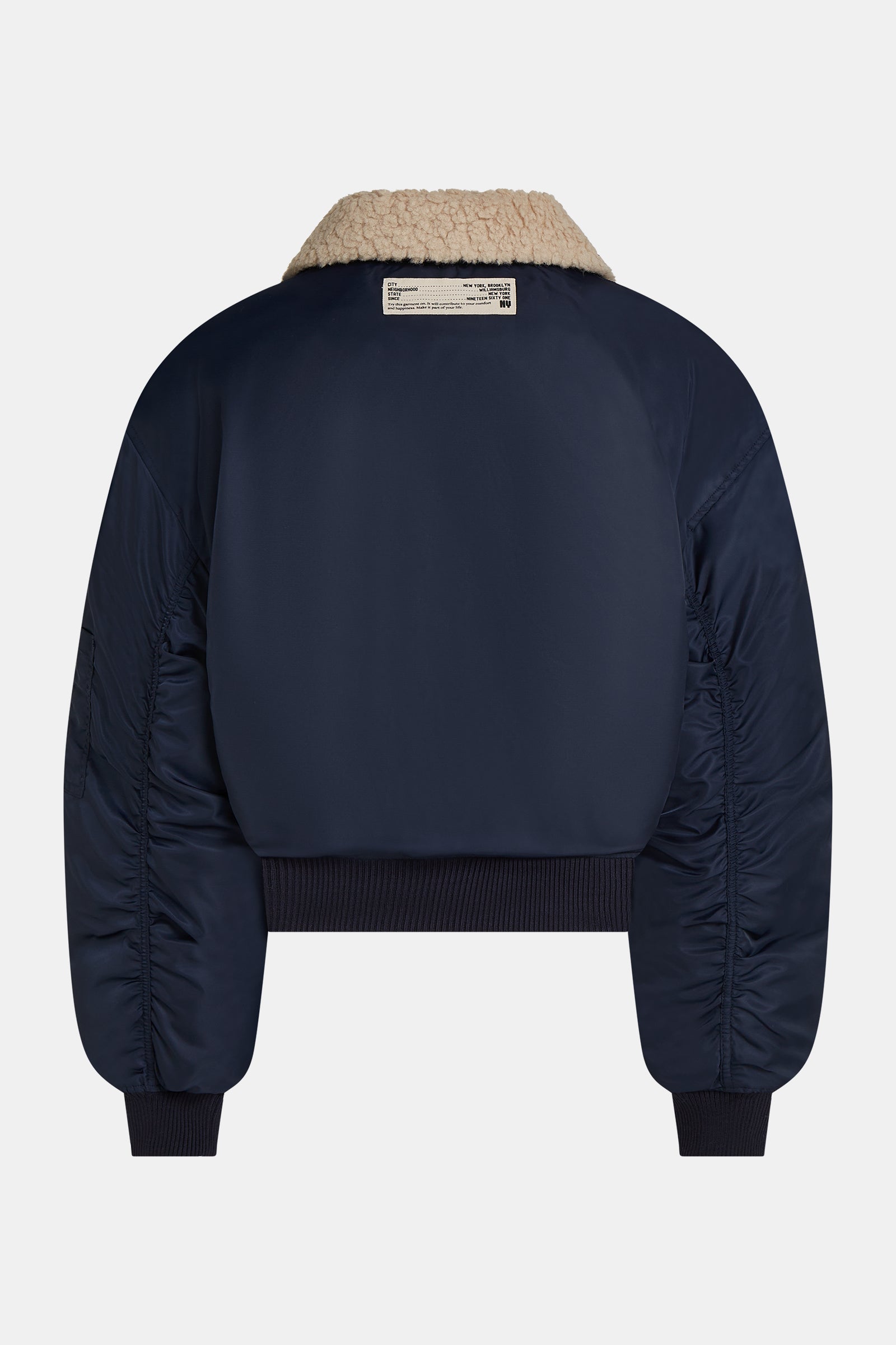 COAT (W26C385) NAVY