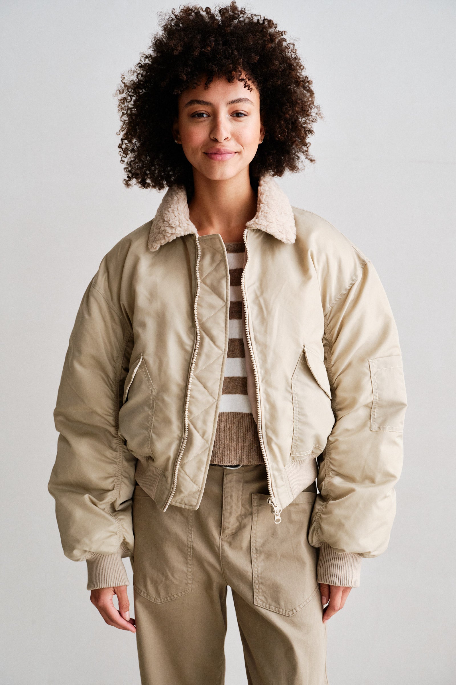 COAT (W26C385) SAND