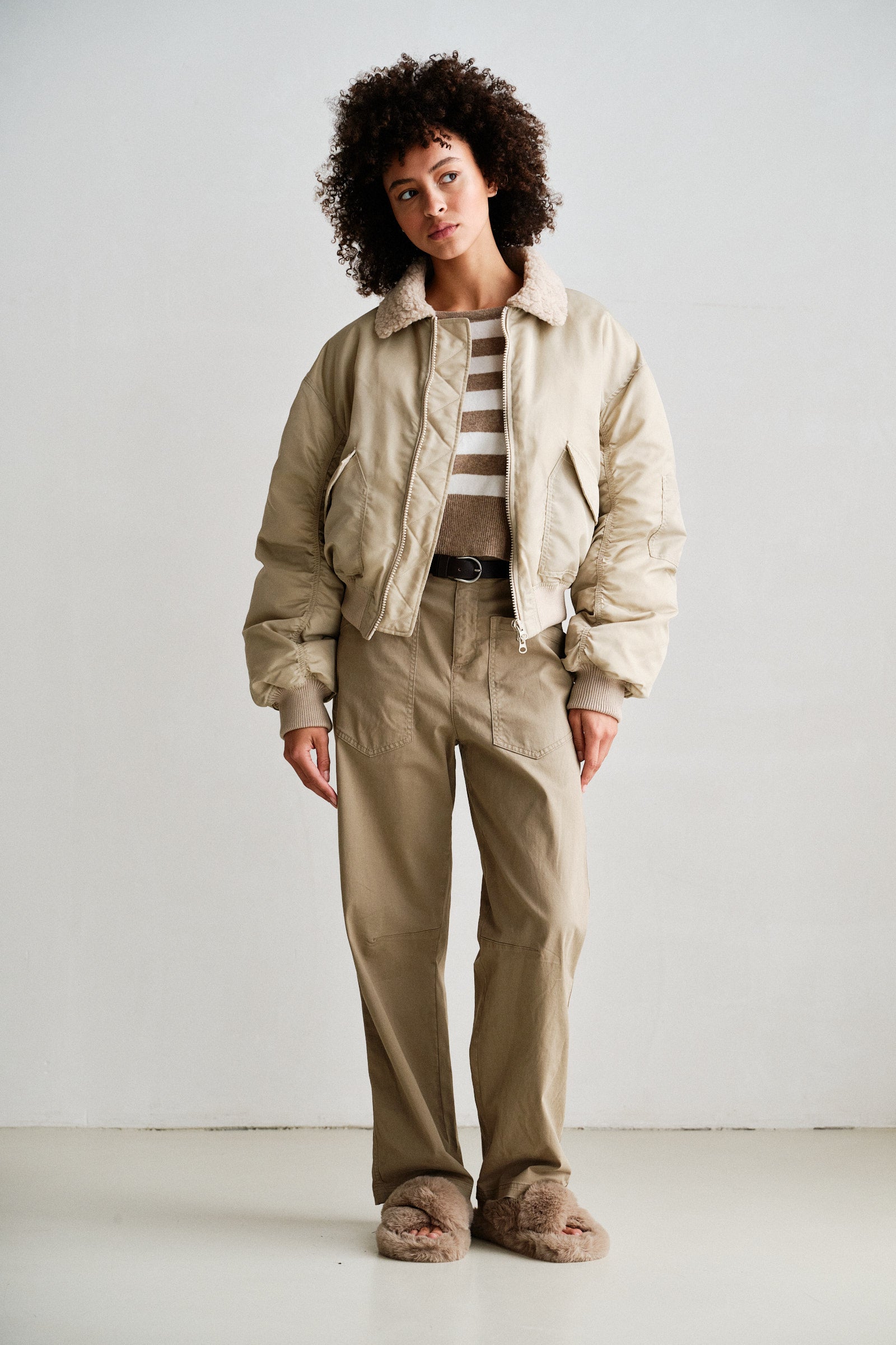 COAT (W26C385) SAND