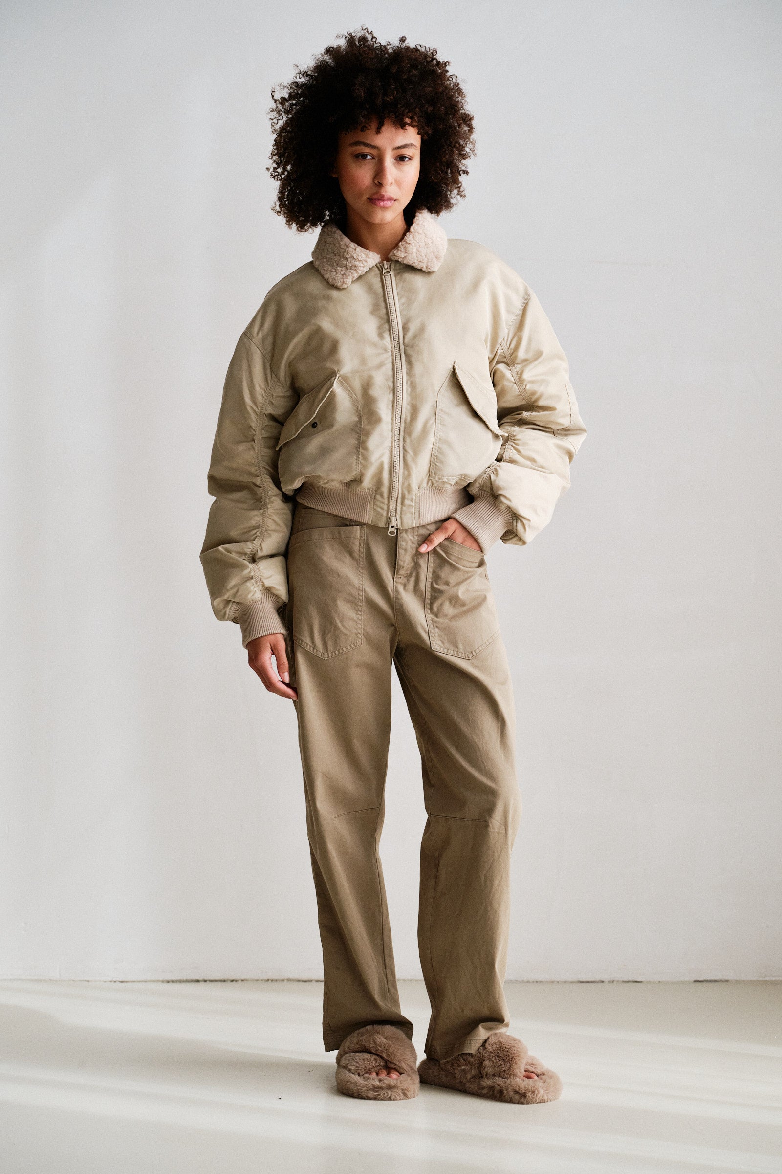 COAT (W26C385) SAND
