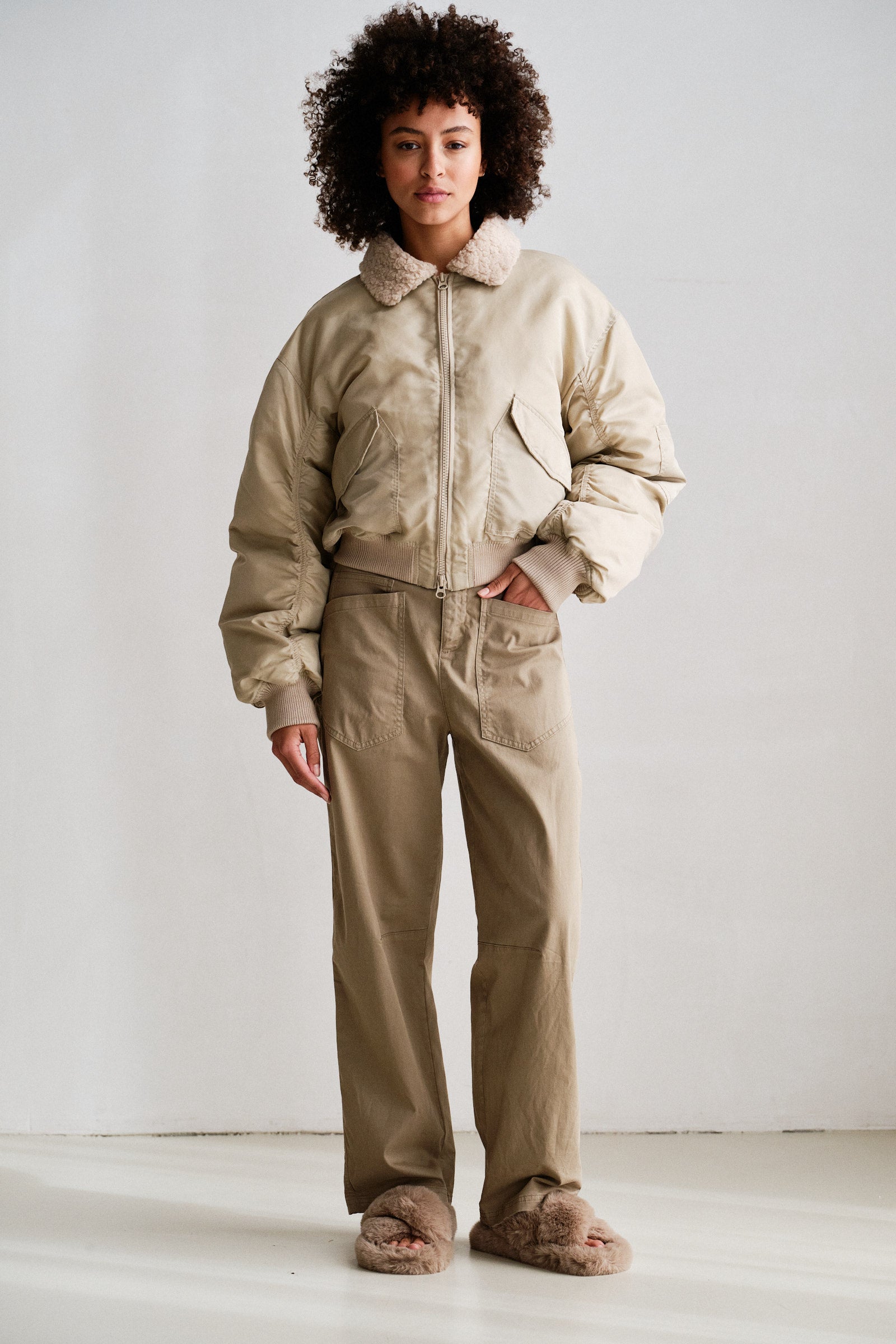 COAT (W26C385) SAND