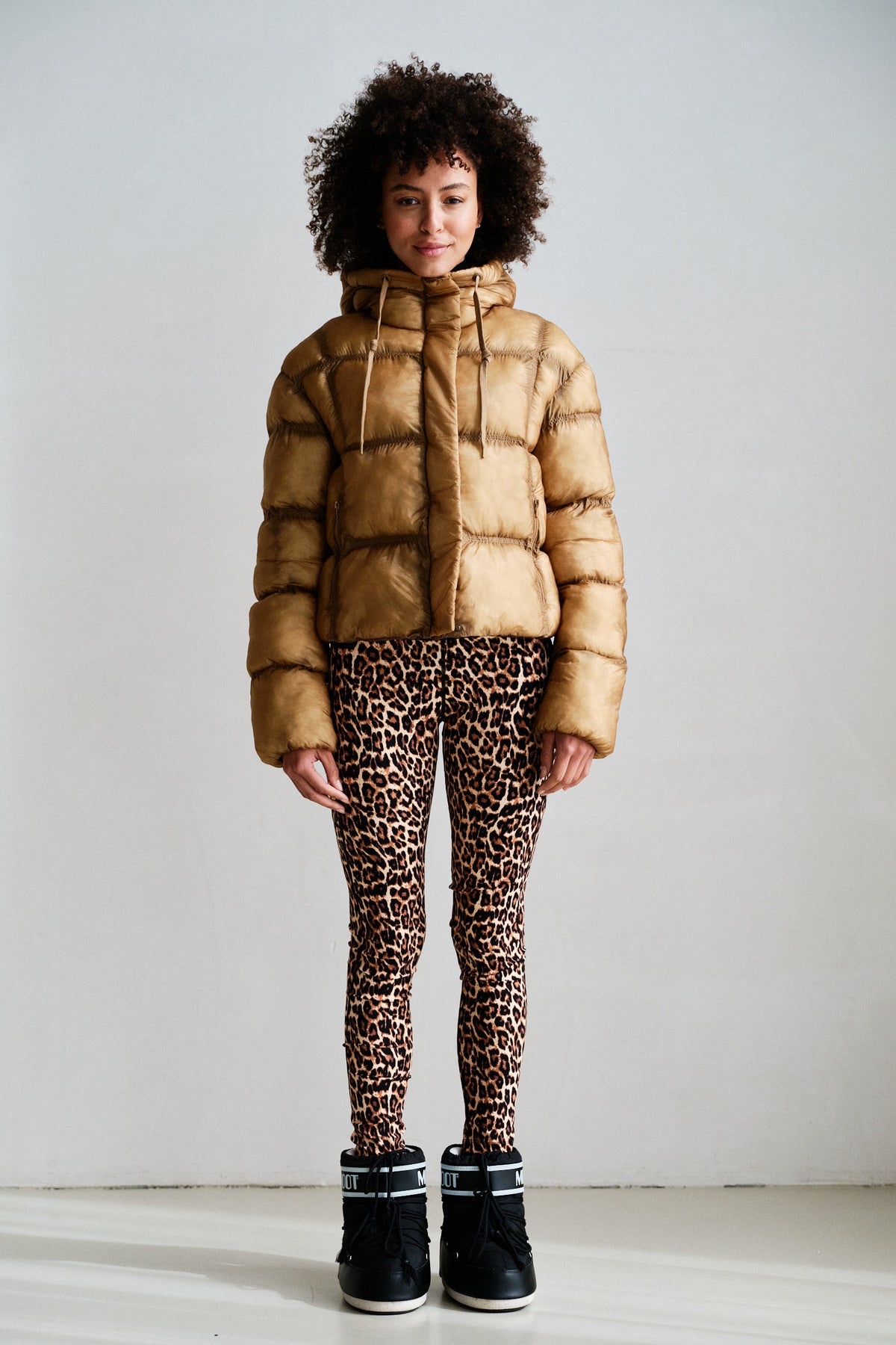COAT (W26C386) CAMEL