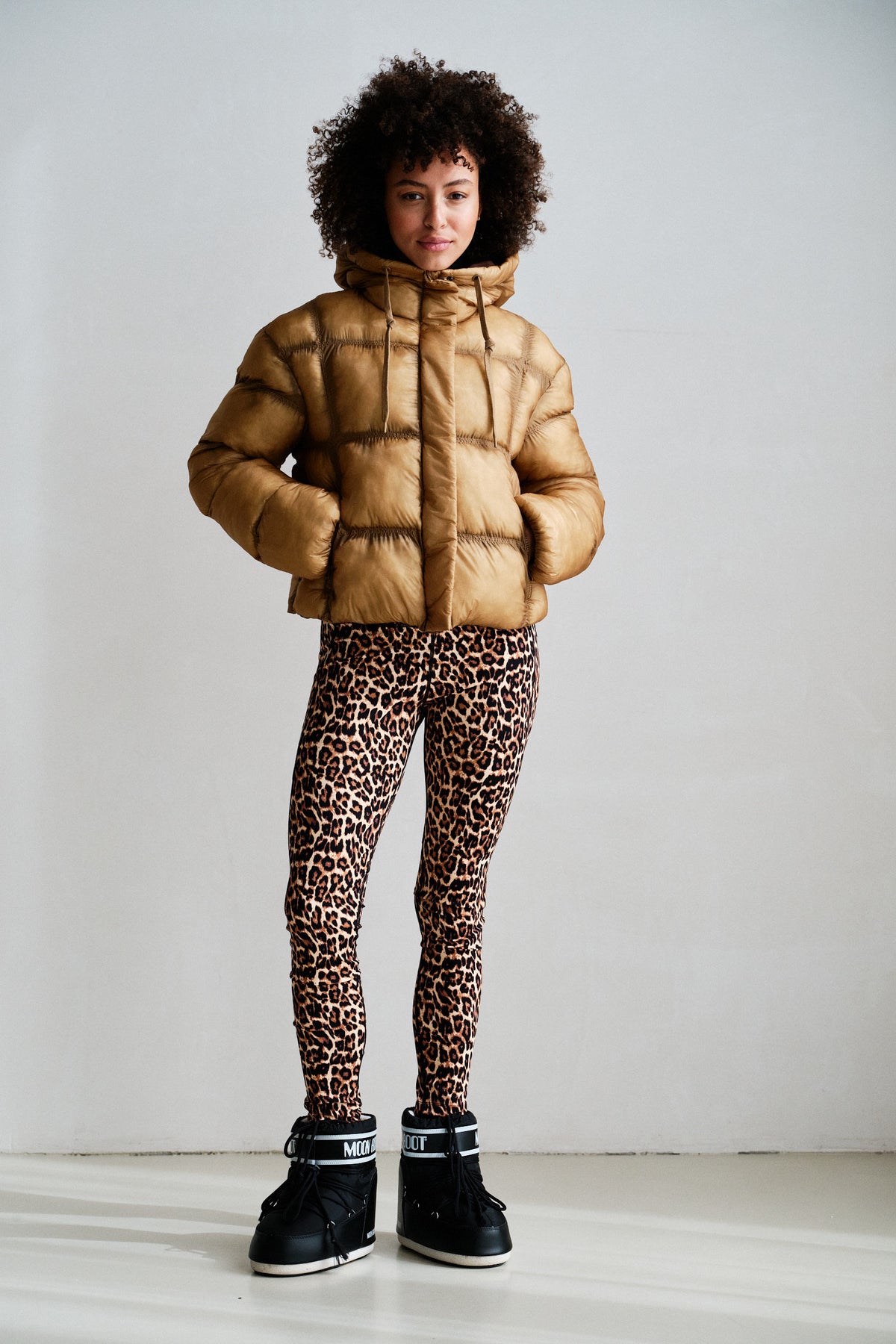 COAT (W26C386) CAMEL