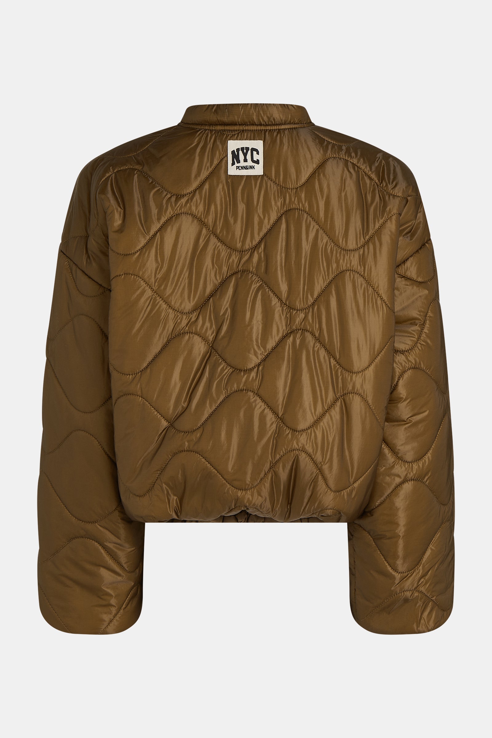COAT (W26C387) BROWN