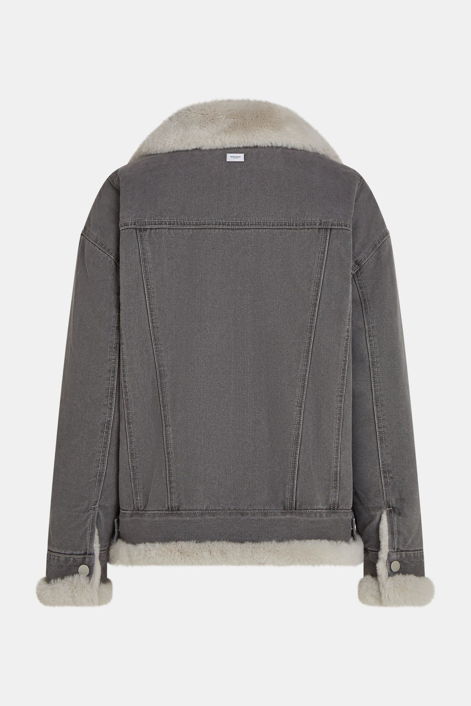 JACKET (W26C389) GREY JEANS
