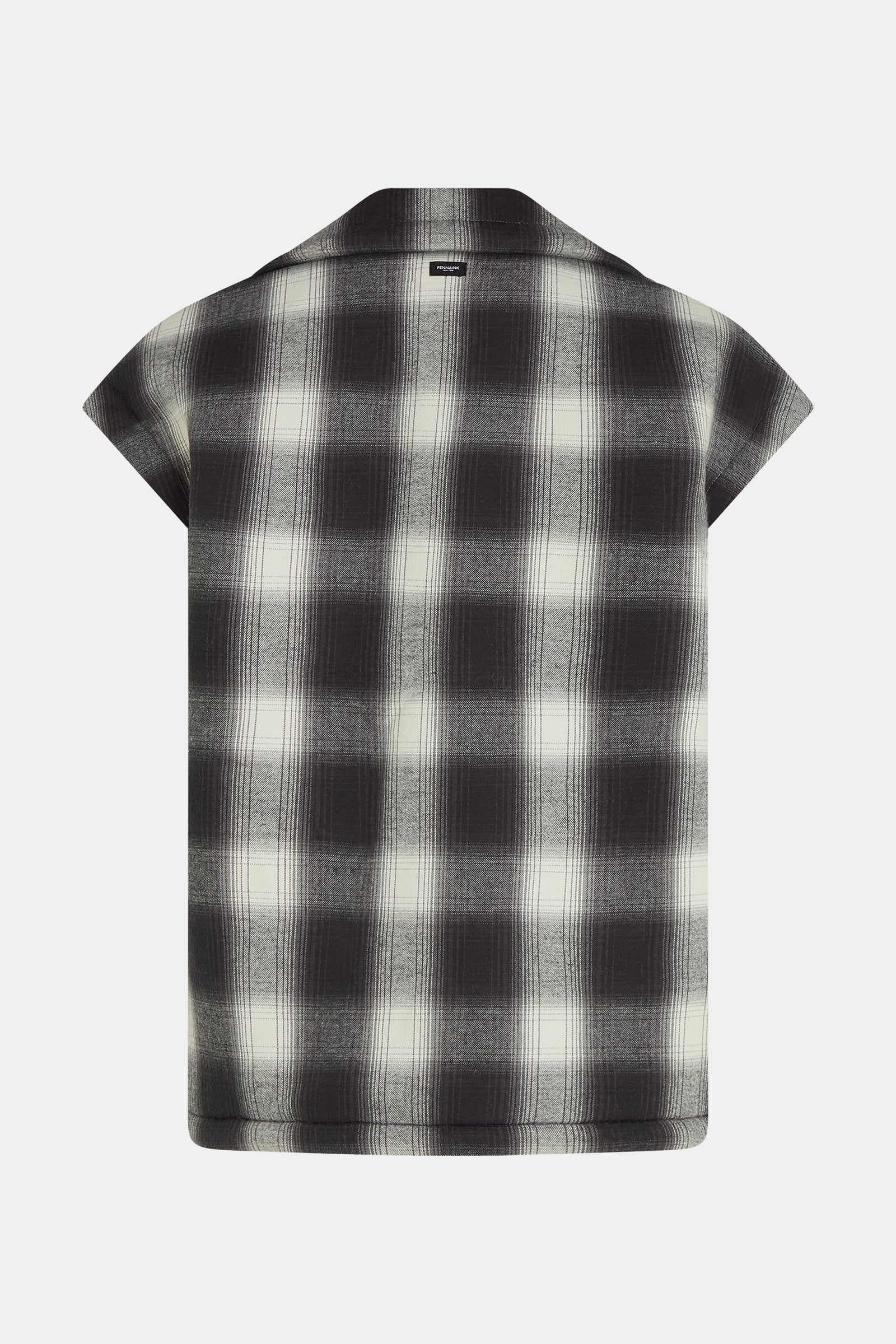WAISTCOAT (W26C390) GREY CHECK