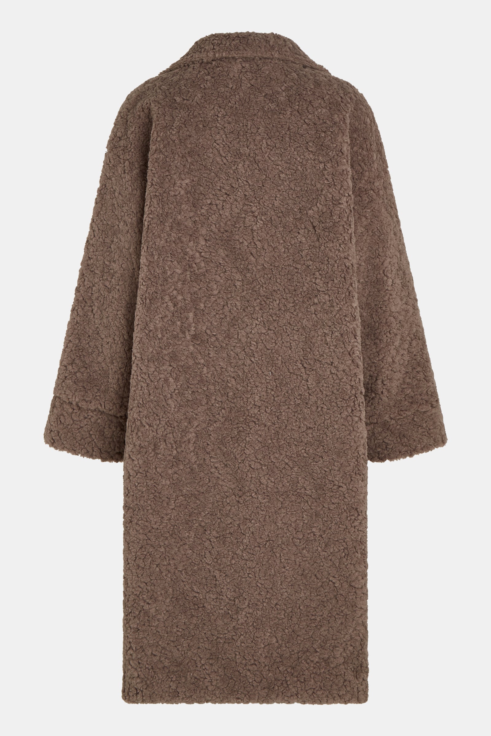 COAT (W26C392) TABAC