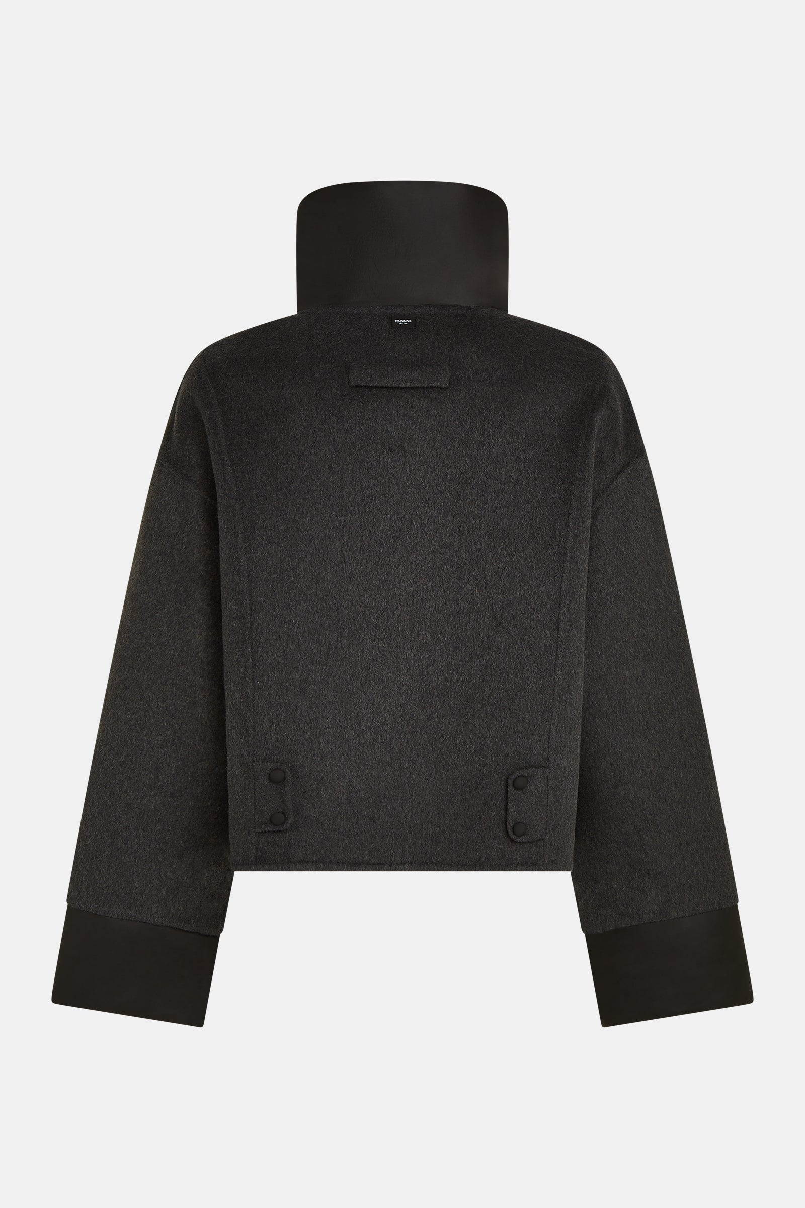 COAT (W26C393) BLACK