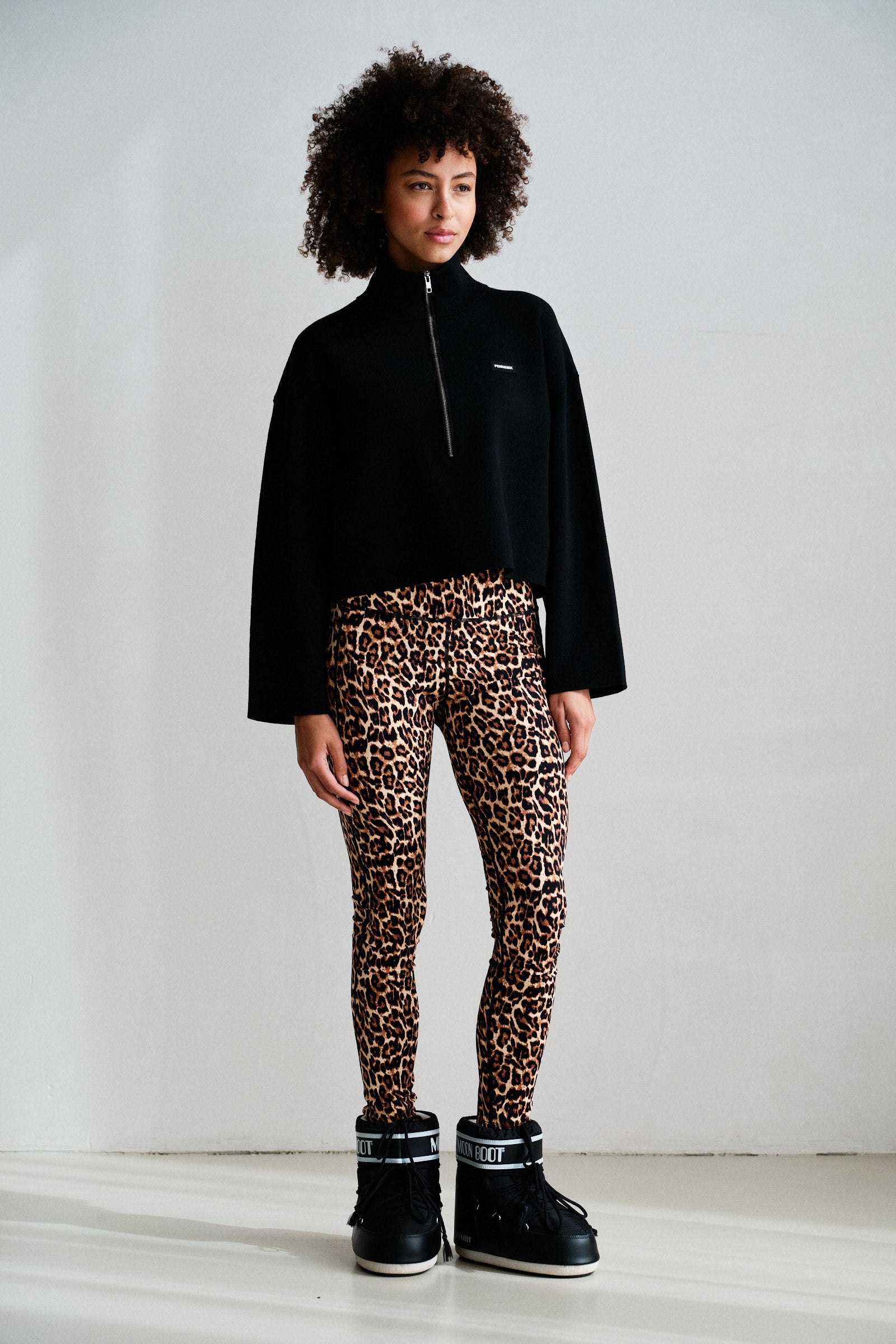 LEGGINGS  (W26C394) ANIMALPRINT