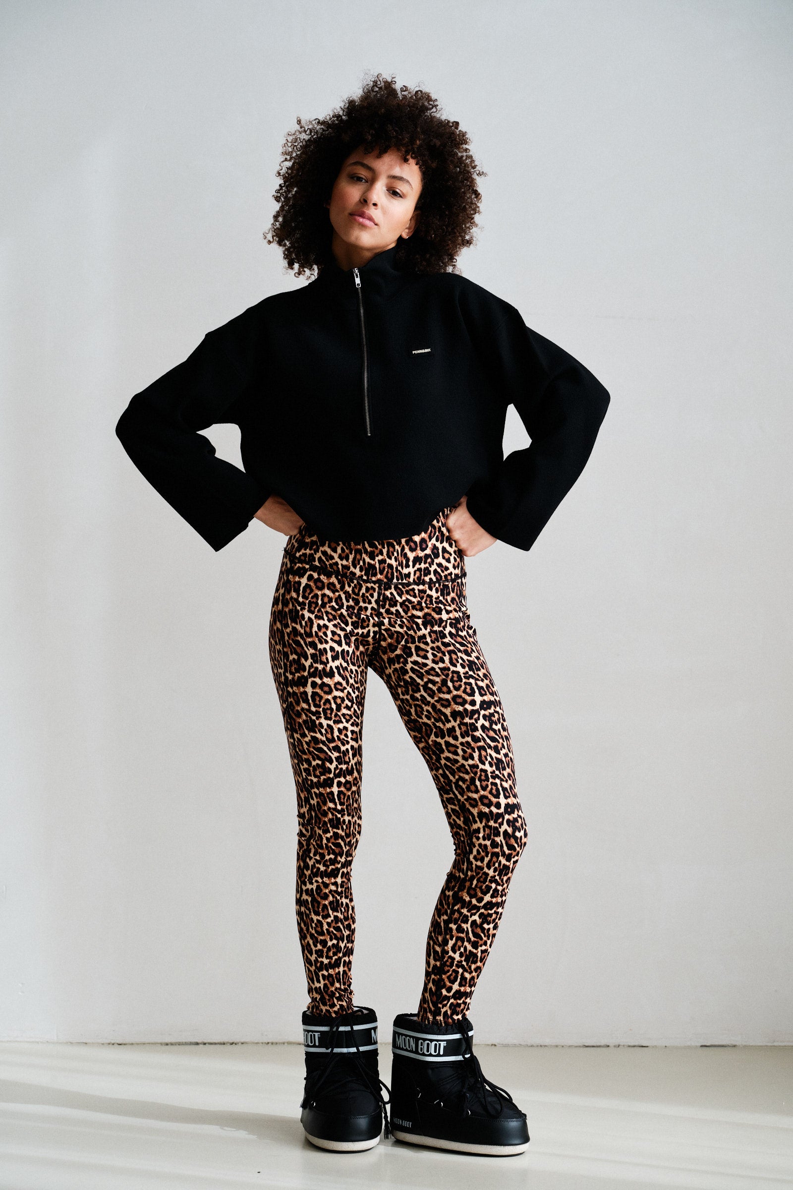 LEGGINGS  (W26C394) ANIMALPRINT