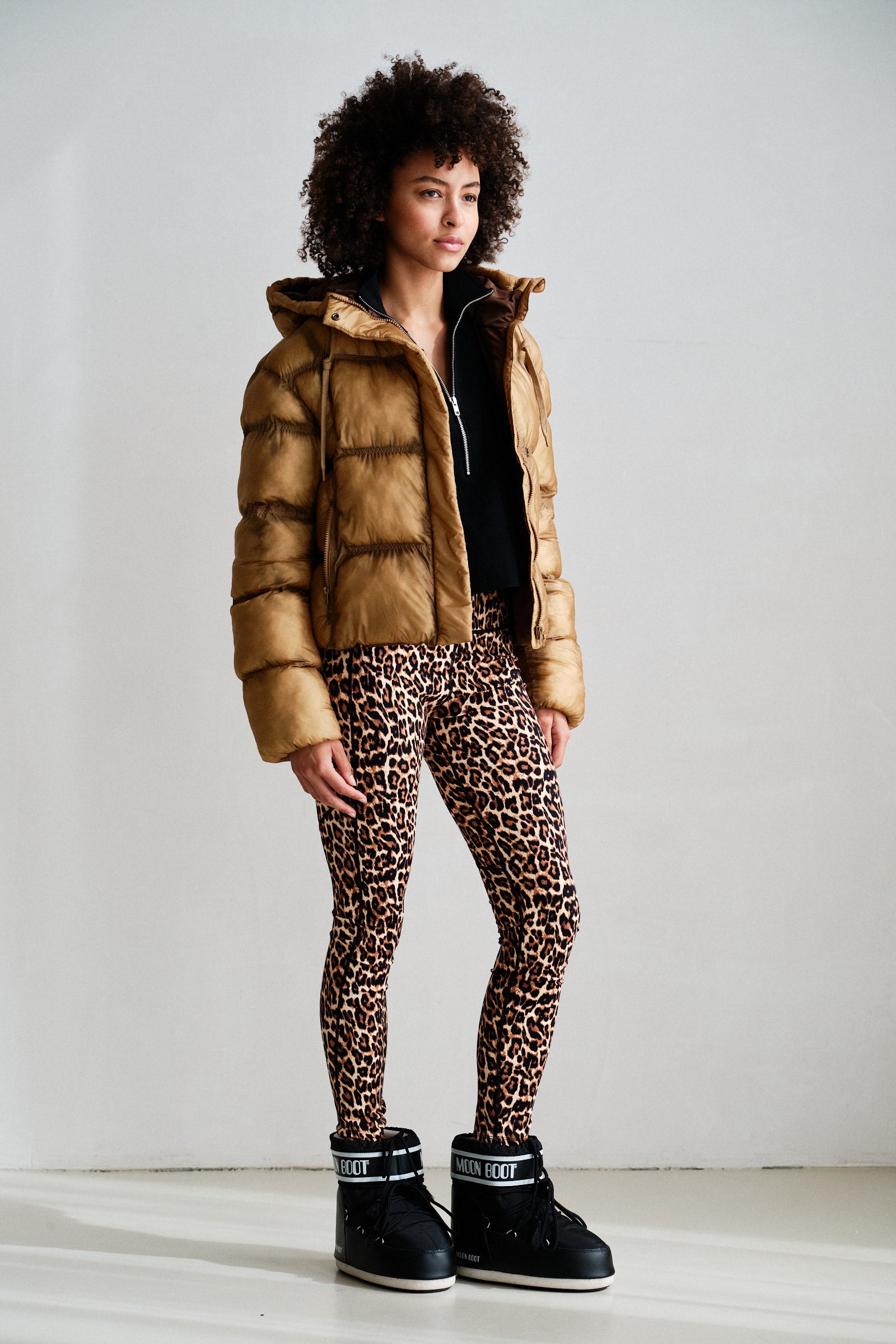 LEGGINGS  (W26C394) ANIMALPRINT