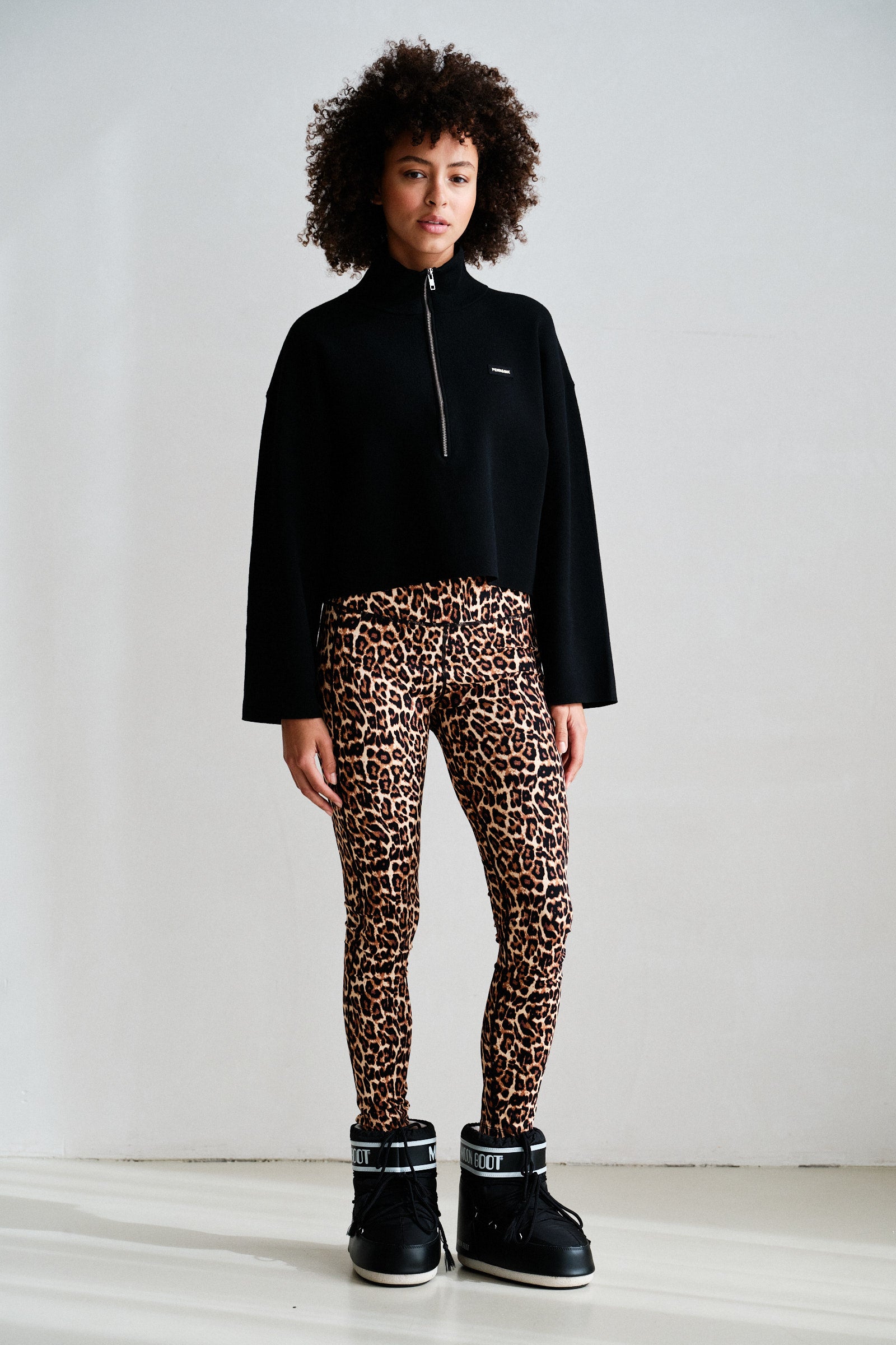 LEGGINGS  (W26C394) ANIMALPRINT