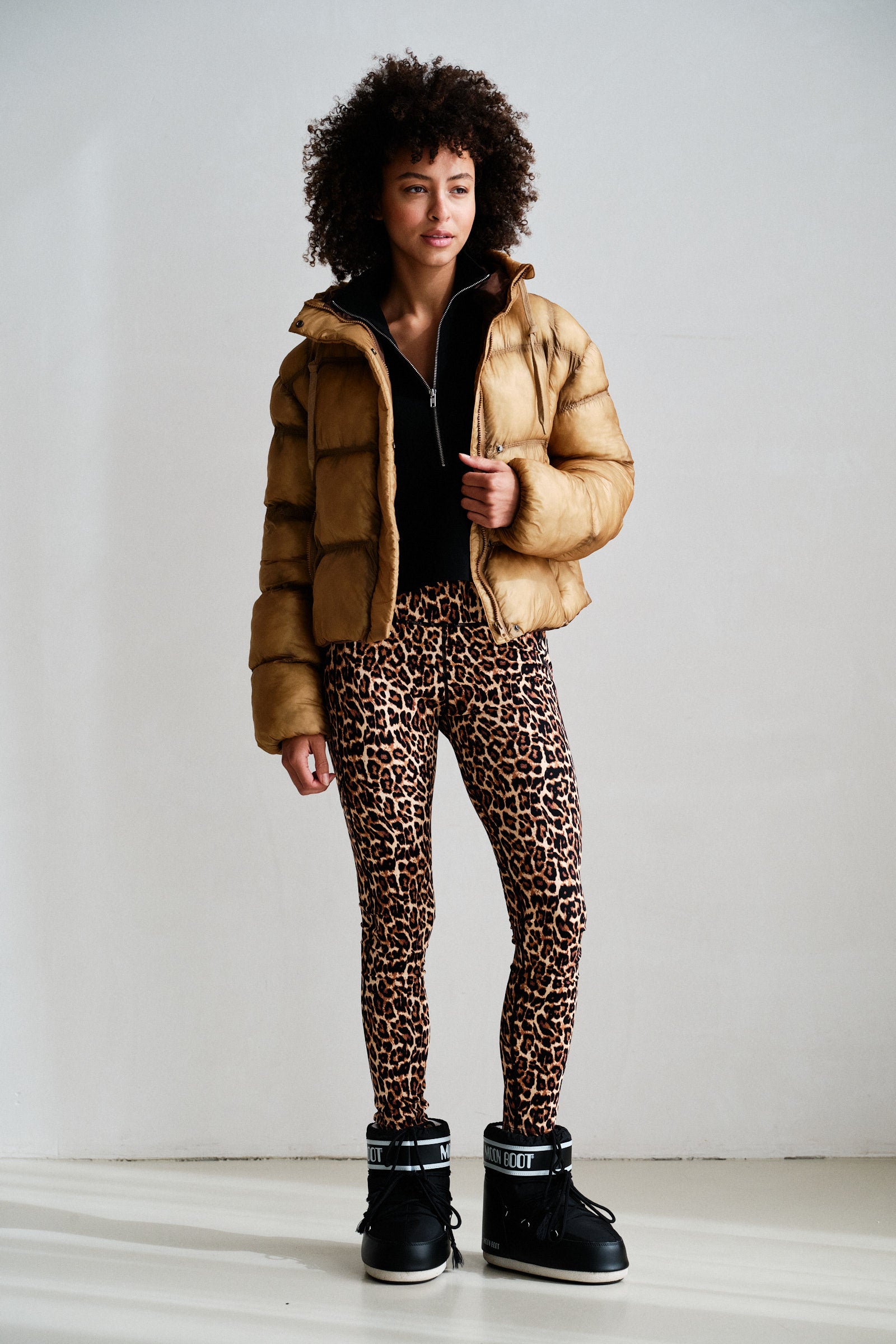 LEGGINGS  (W26C394) ANIMALPRINT