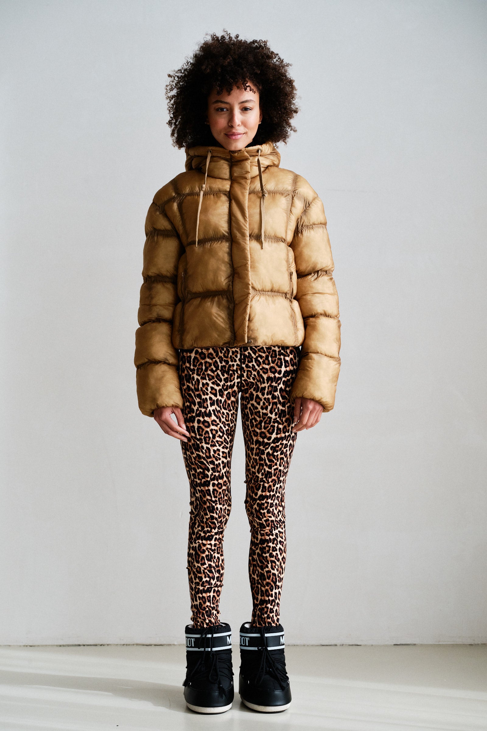 LEGGINGS  (W26C394) ANIMALPRINT
