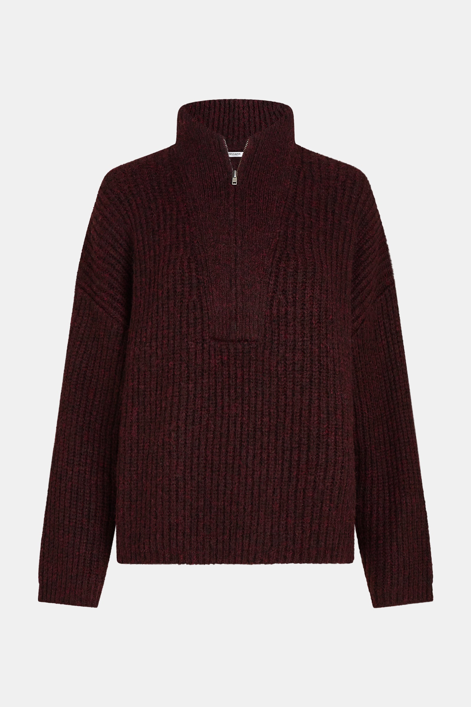 JUMPER (W26C395) AUBERGINE