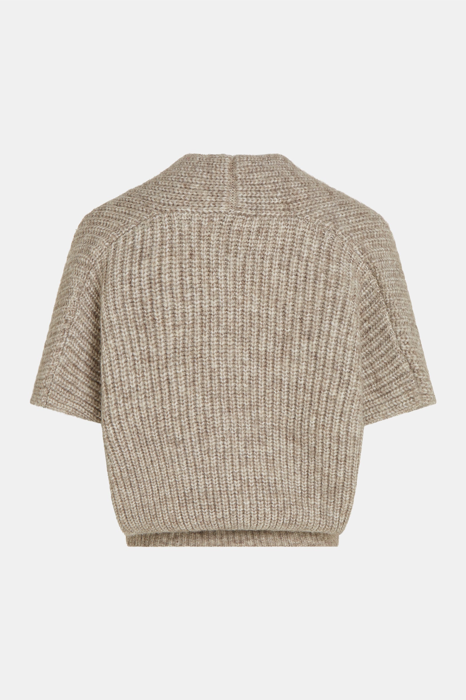 JUMPER (W26C396) BROWN MELANGE