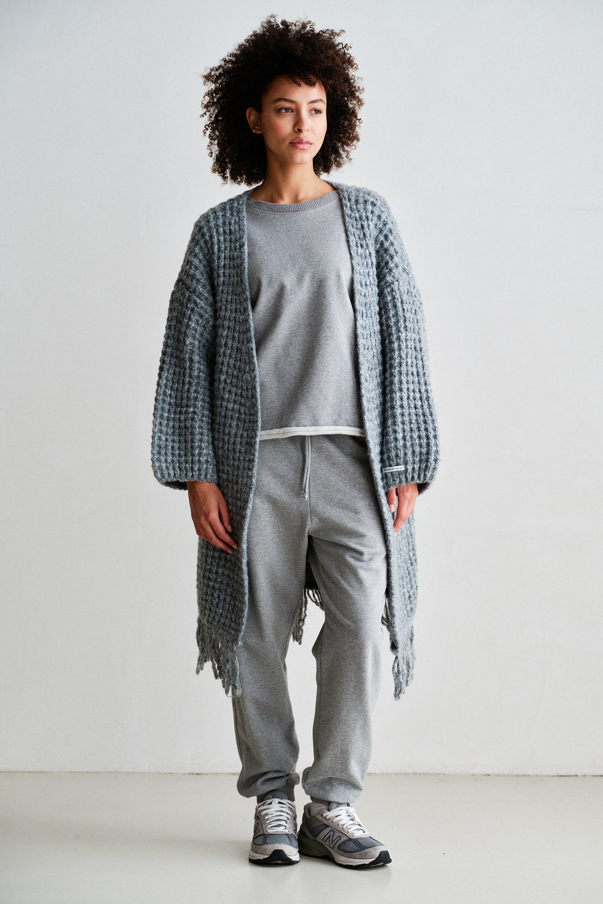 CARDIGAN (W26C397) ANTRA MELANGE