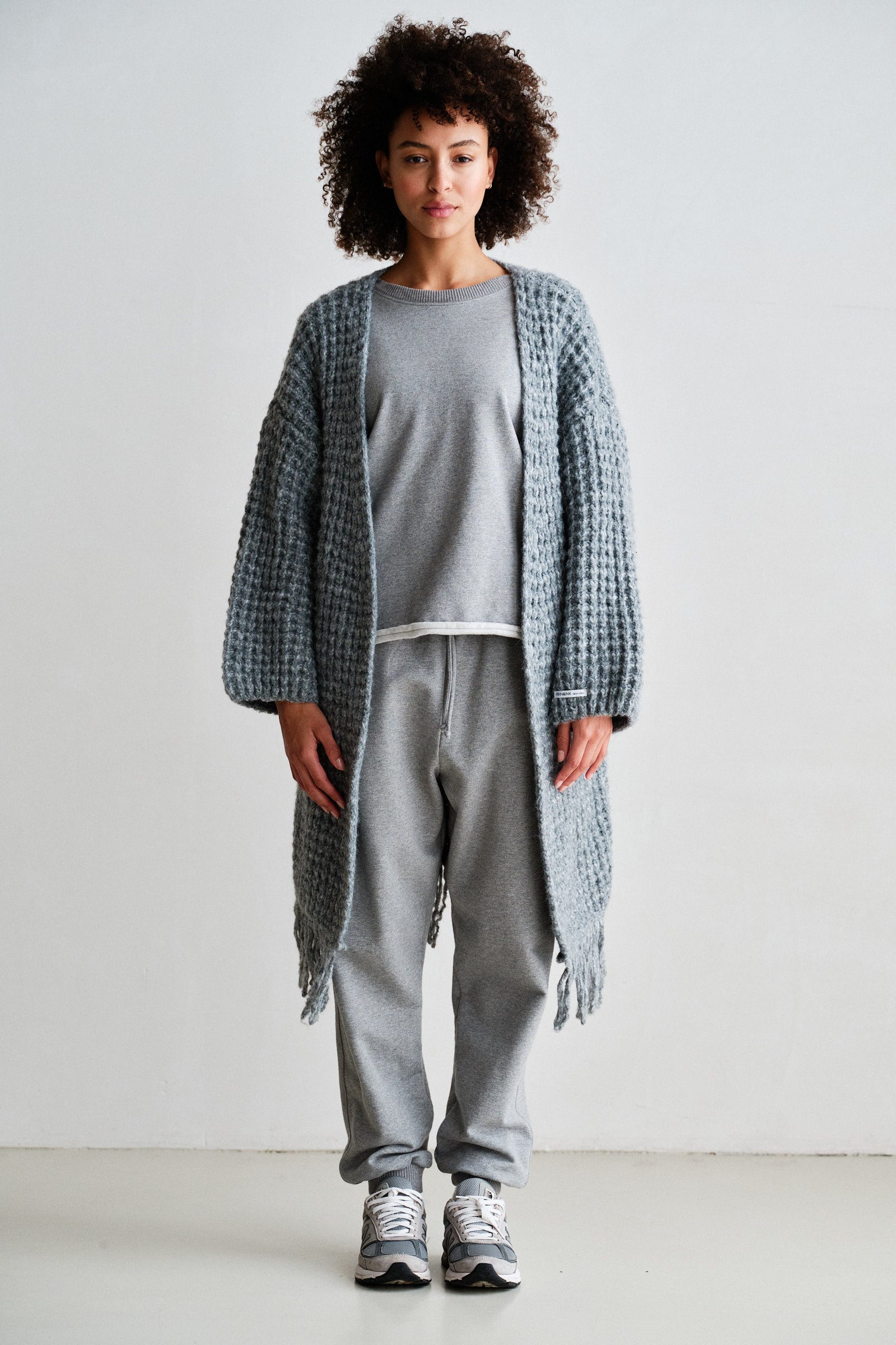 CARDIGAN (W26C397) ANTRA MELANGE