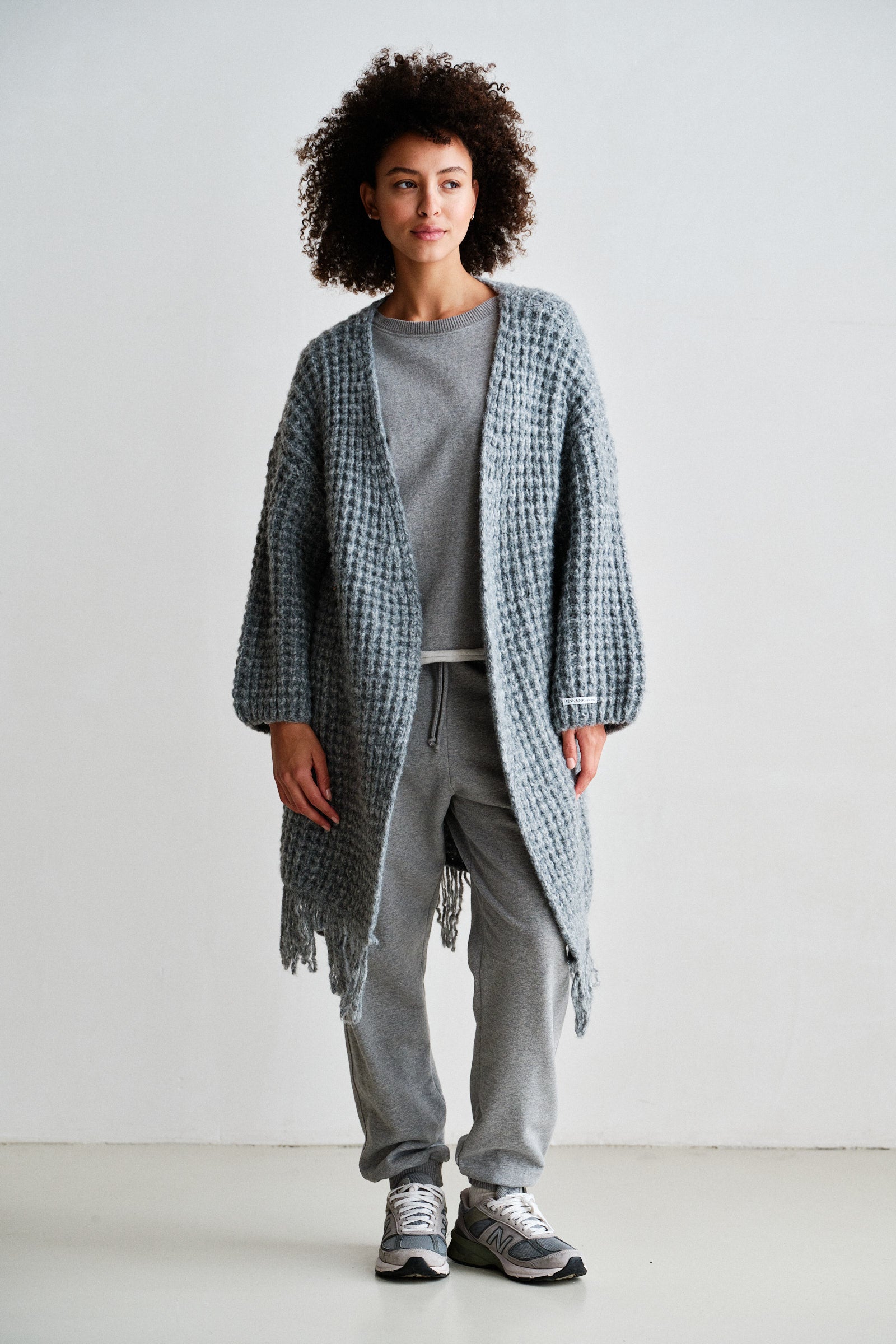 CARDIGAN (W26C397) ANTRA MELANGE
