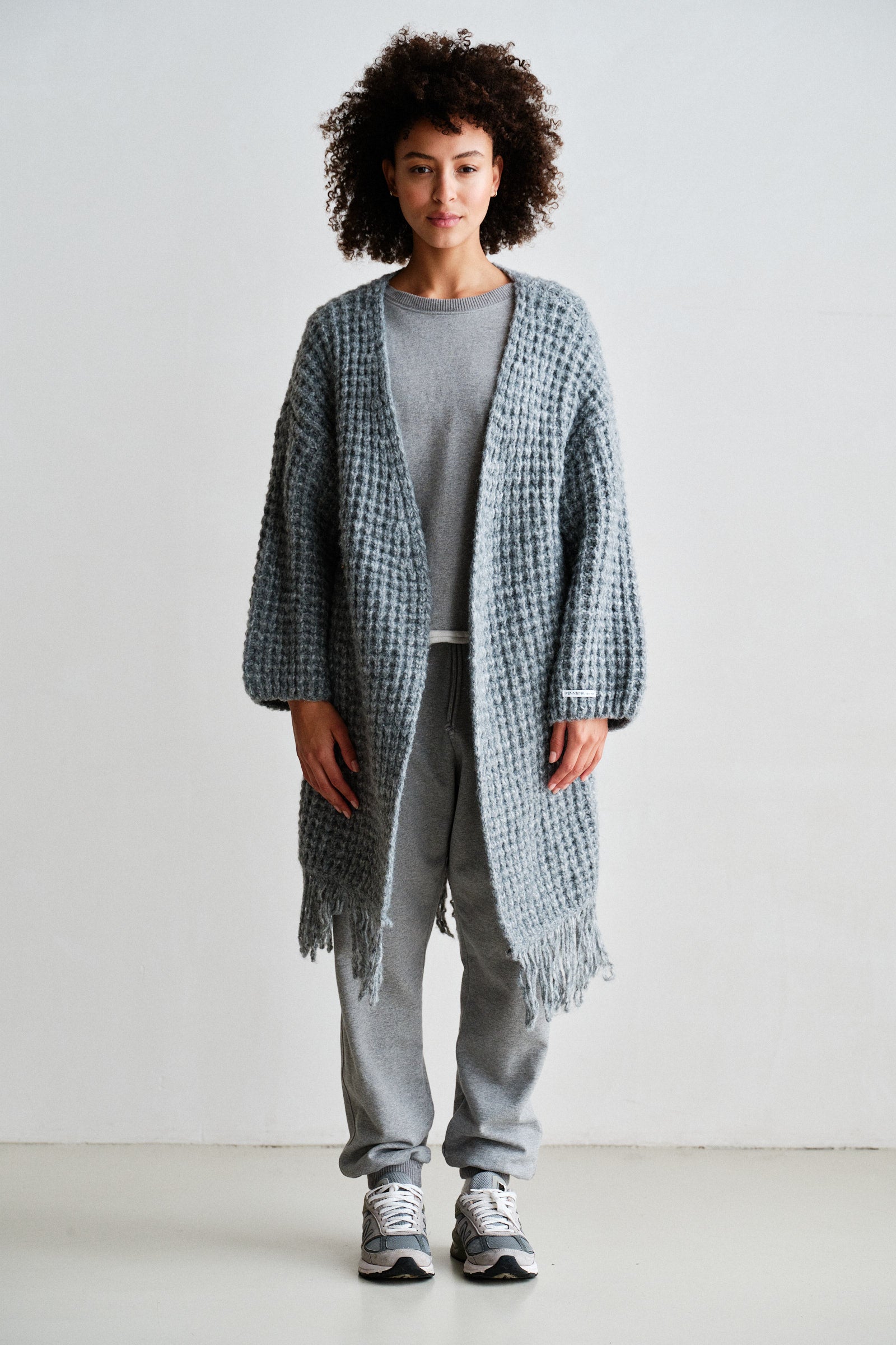 CARDIGAN (W26C397) ANTRA MELANGE