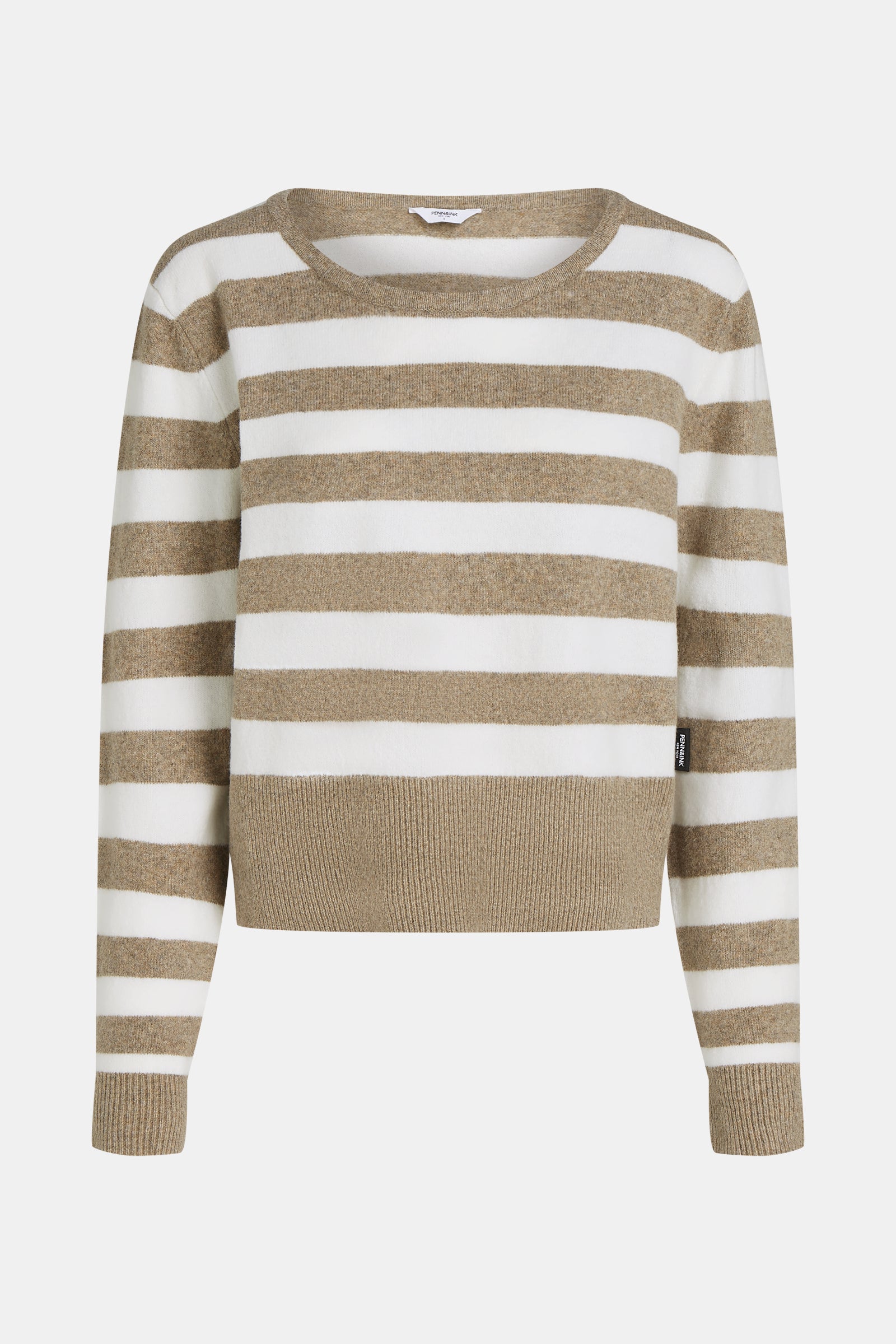 JUMPER  (W26C400) BROWN - ECRU
